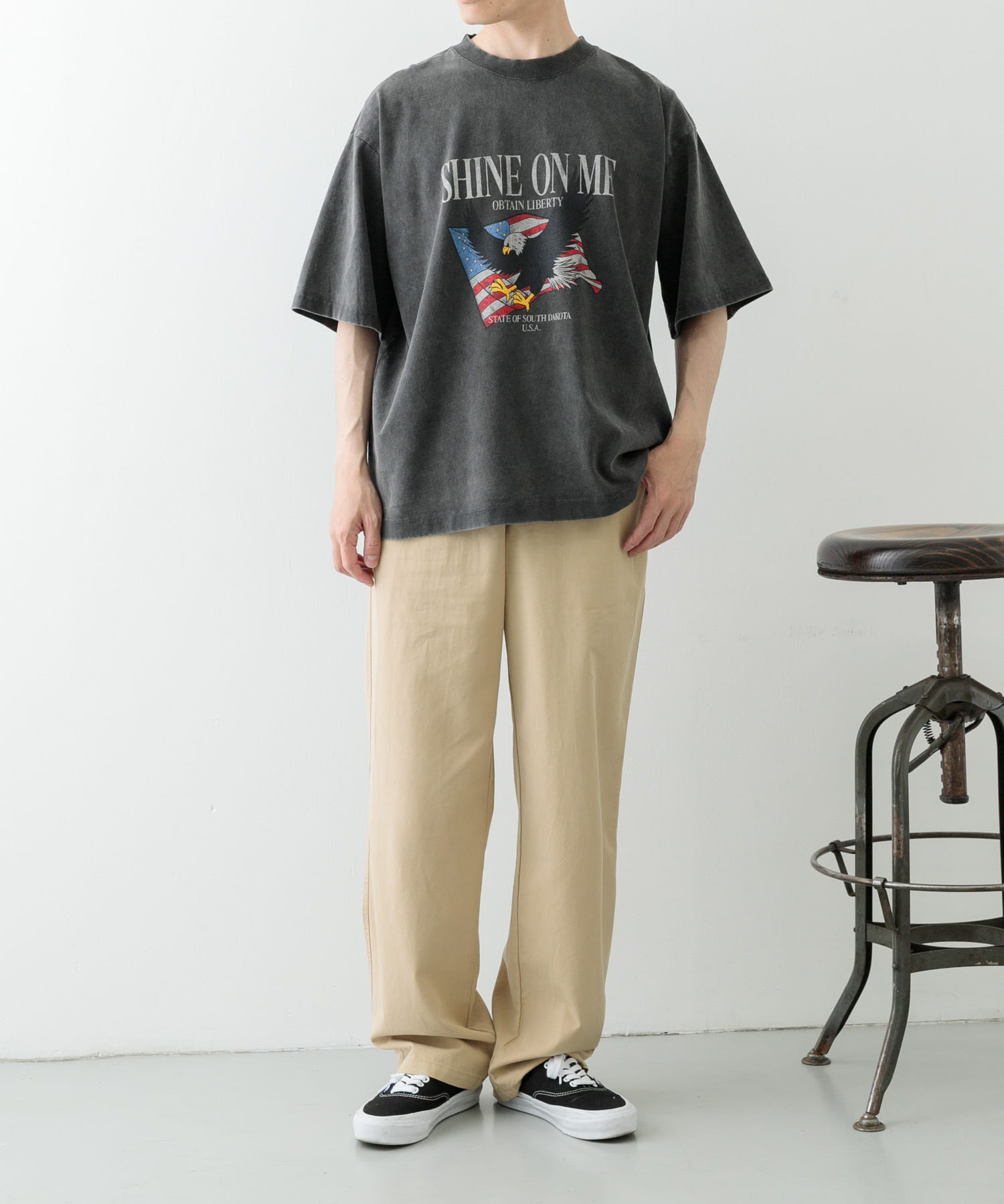 身長：170cm サイズ：M