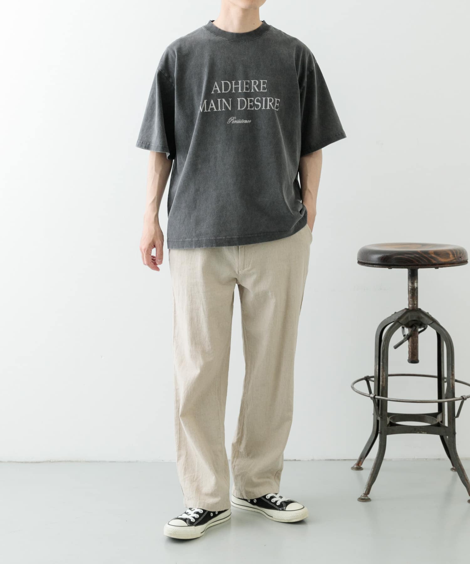 身長：170cm サイズ：M