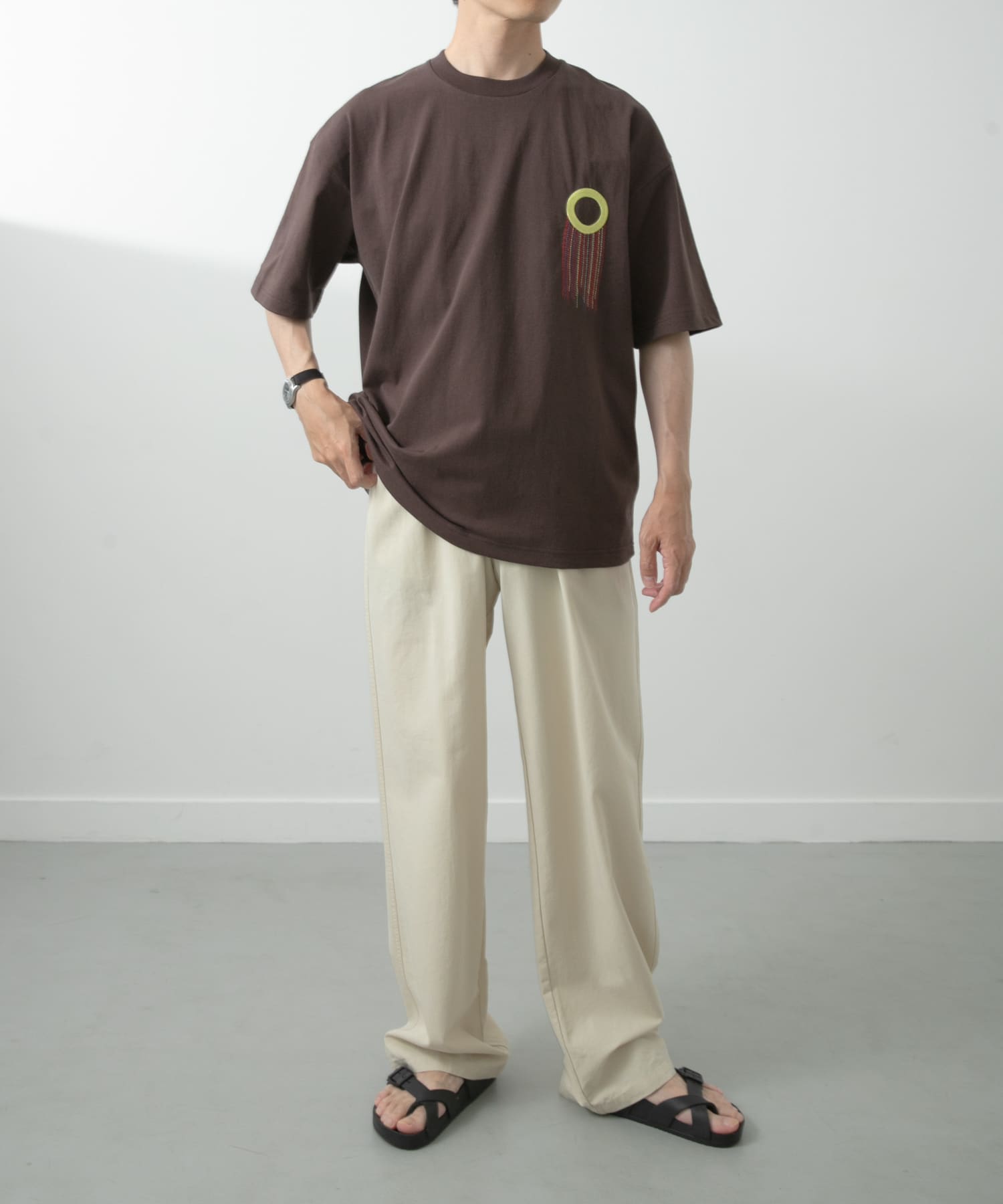 身長：170cm サイズ：M