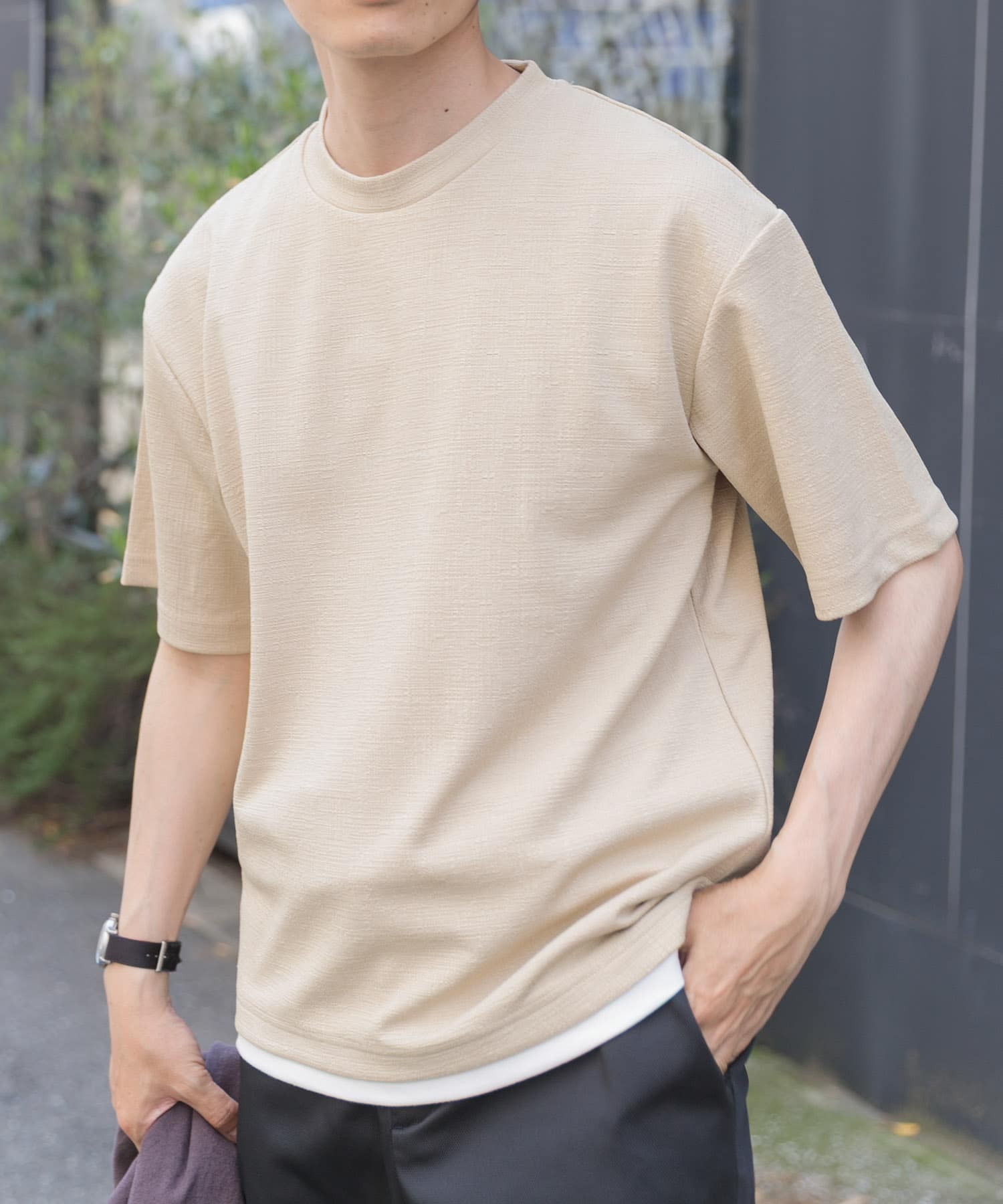 身長：170cm サイズ：M