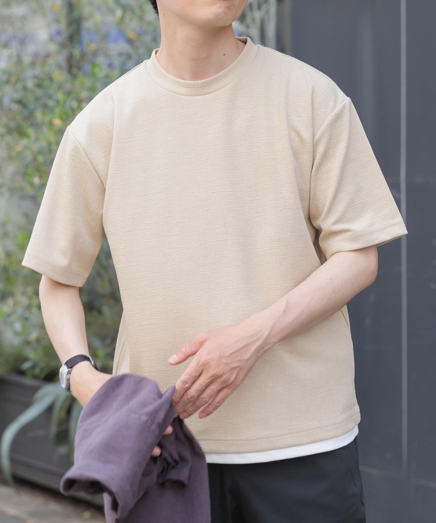 身長：170cm サイズ：M