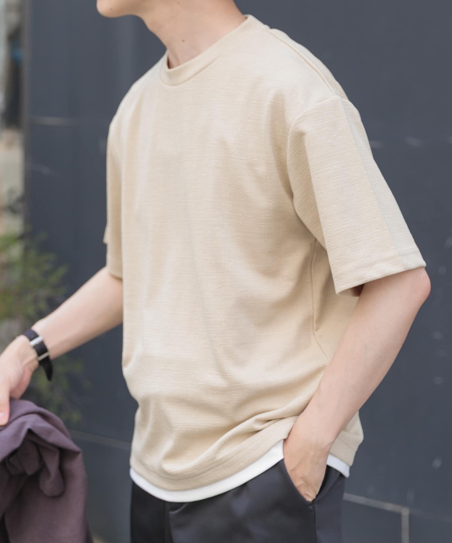 身長：170cm サイズ：M