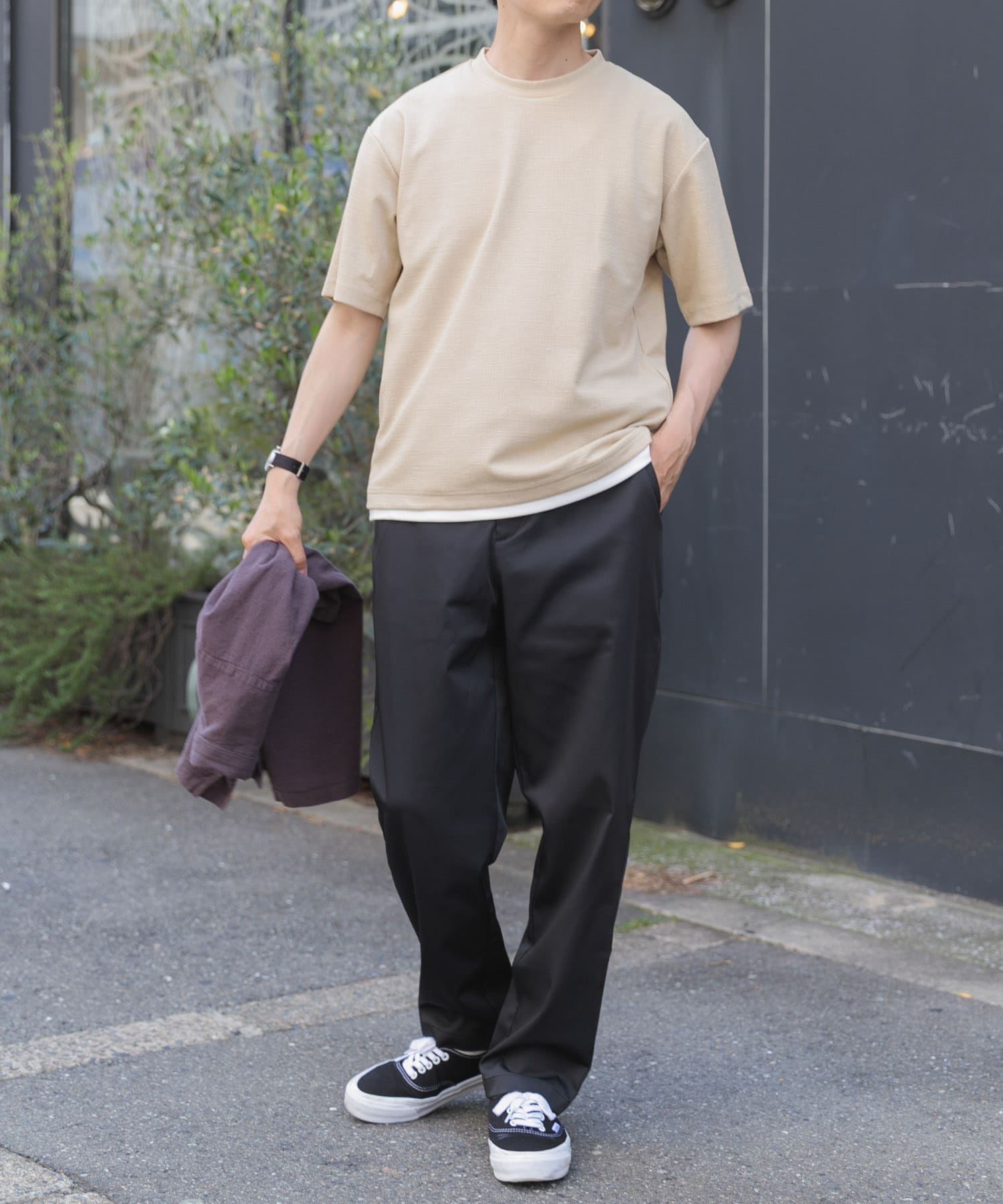 身長：170cm サイズ：M