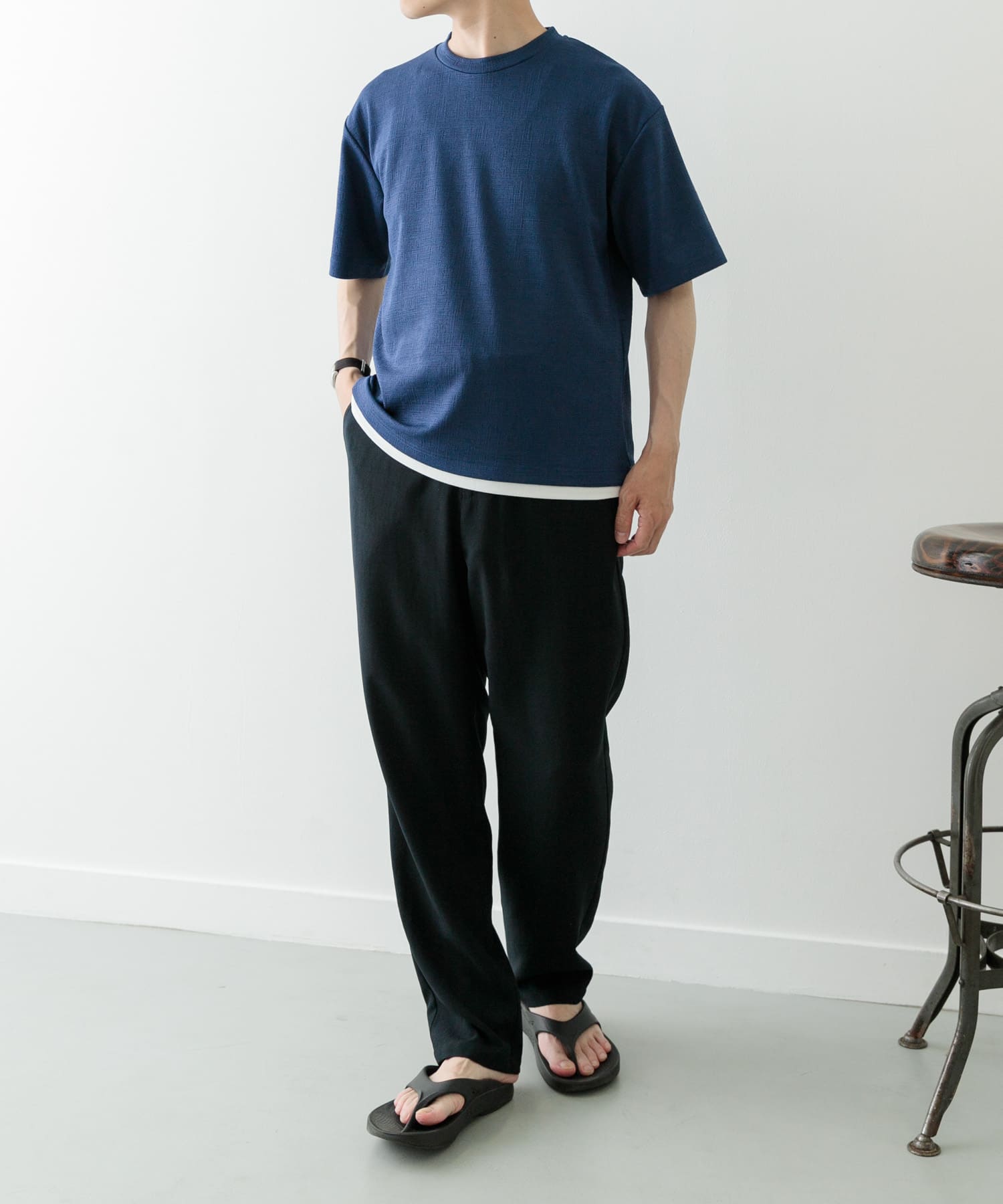 身長：170cm サイズ：M