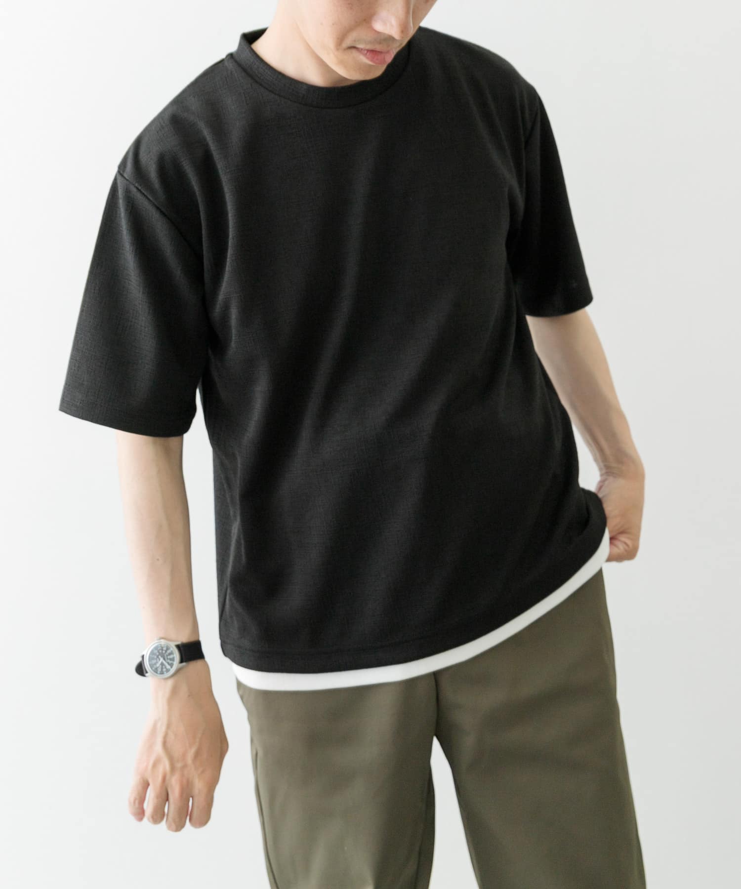 身長：170cm サイズ：M