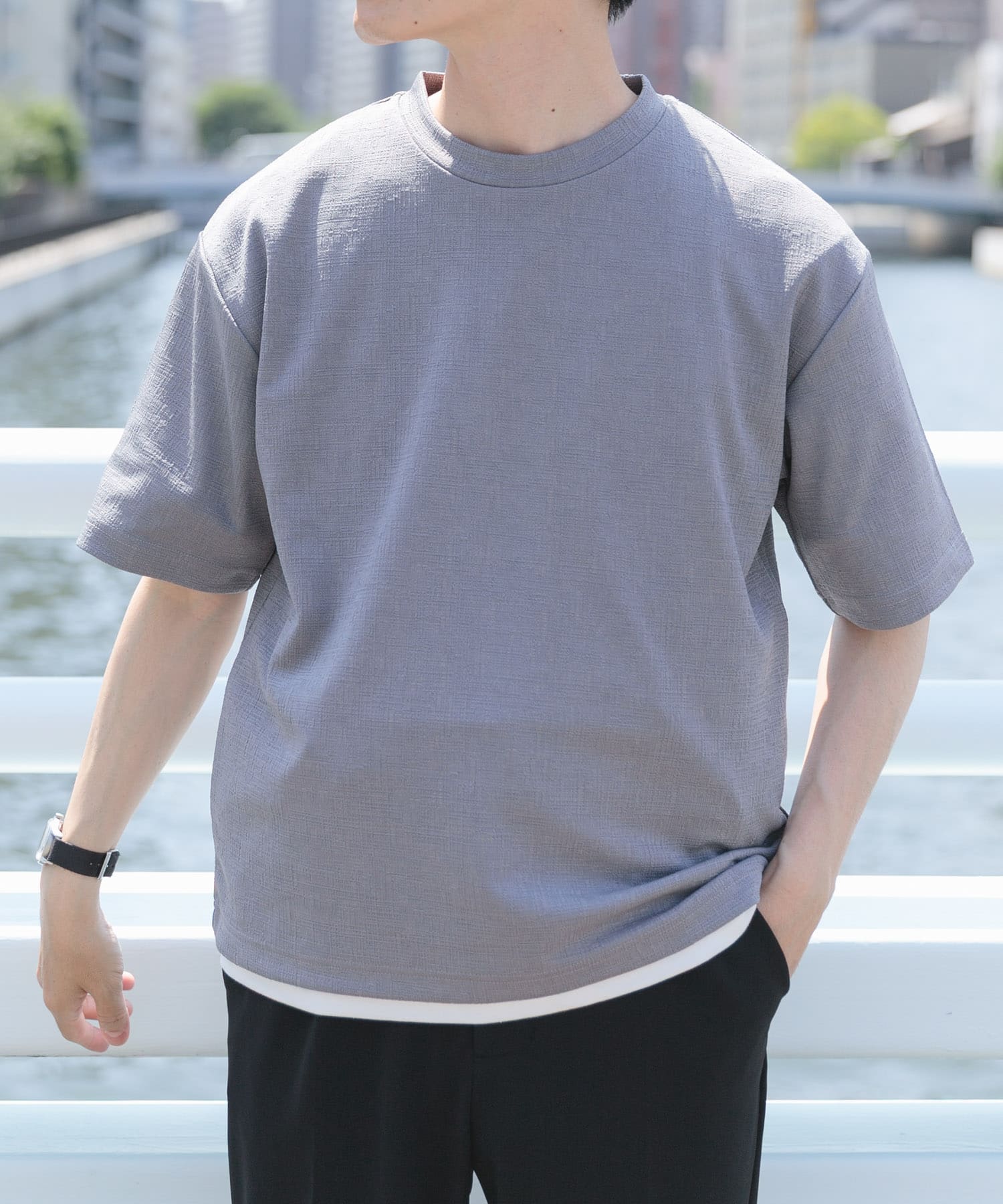 身長：170cm サイズ：M