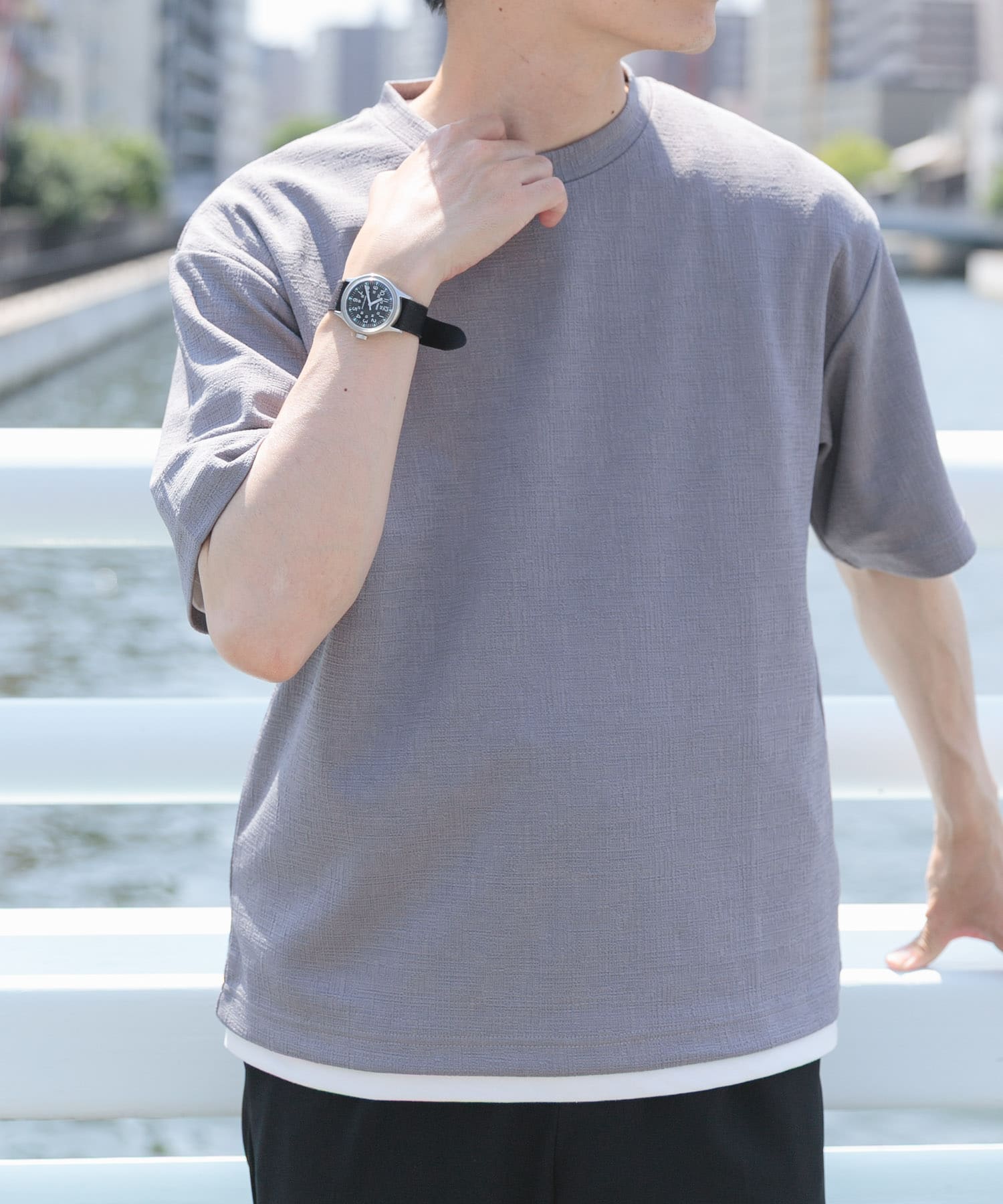 身長：170cm サイズ：M