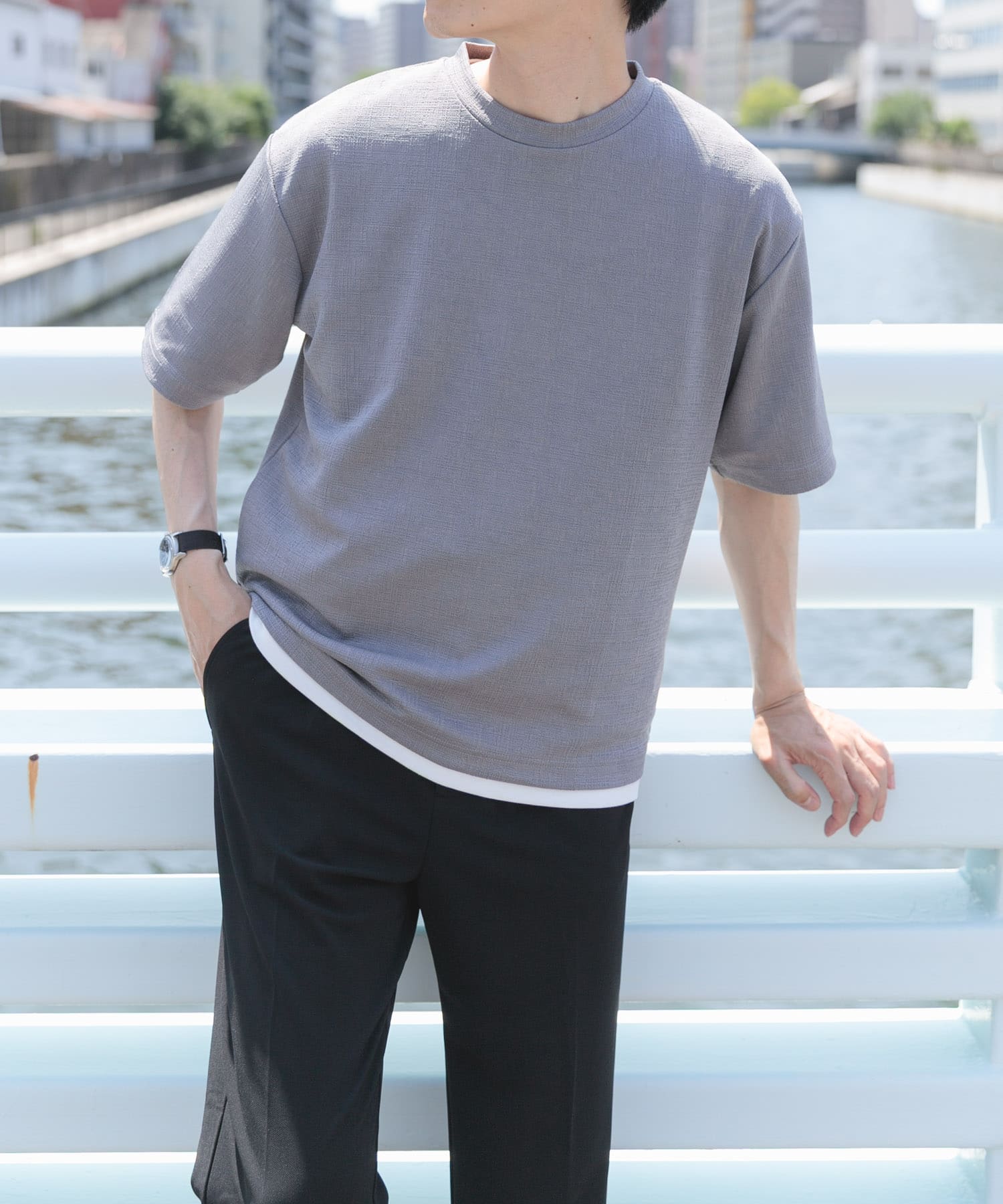 身長：170cm サイズ：M