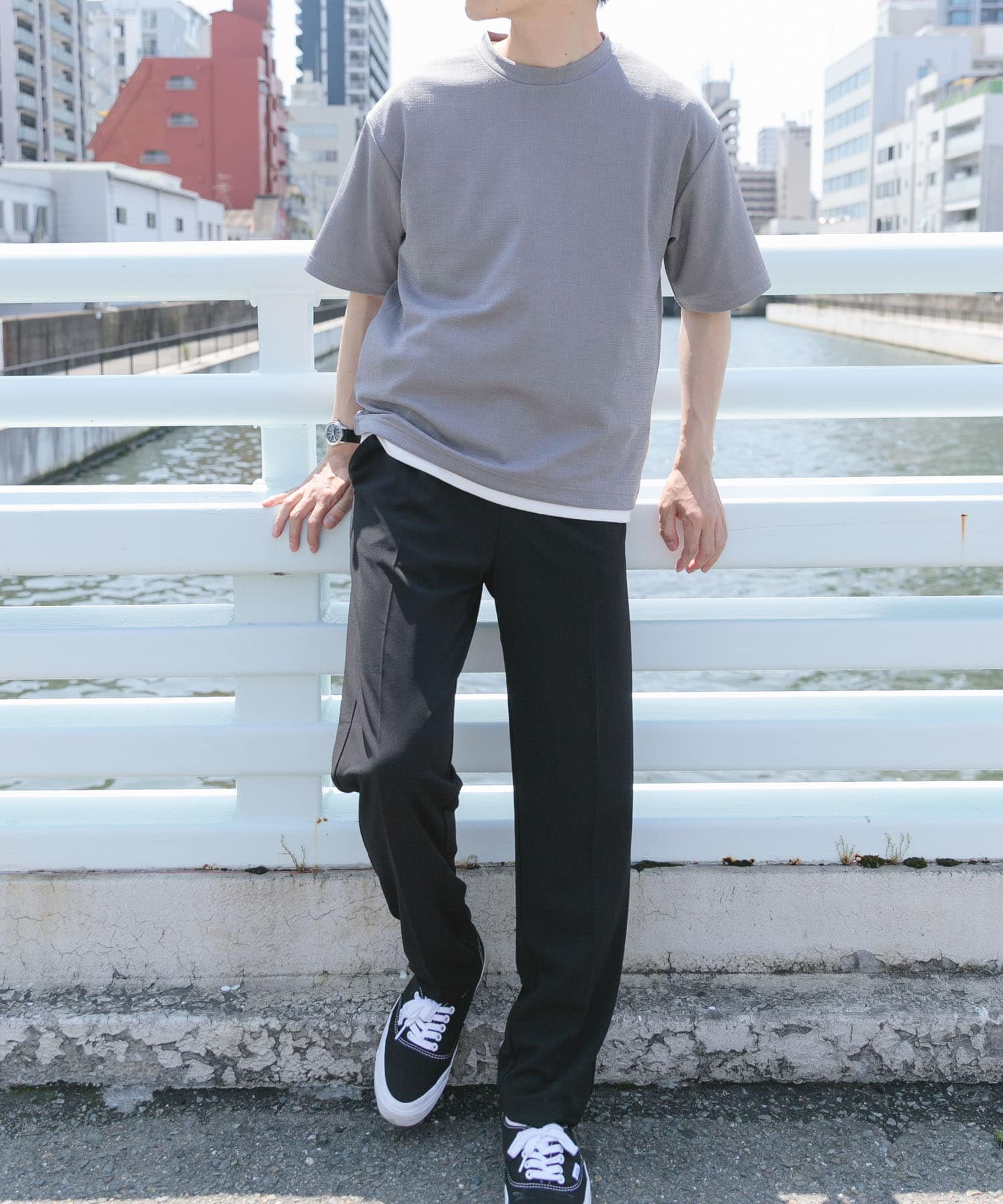 身長：170cm サイズ：M