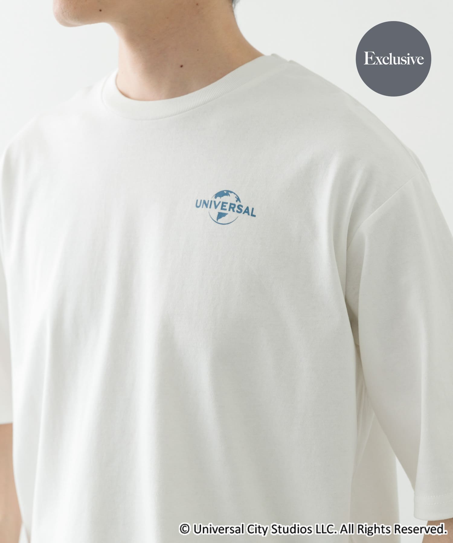 『別注』ワンポイント企業ロゴTシャツ UN/WH M