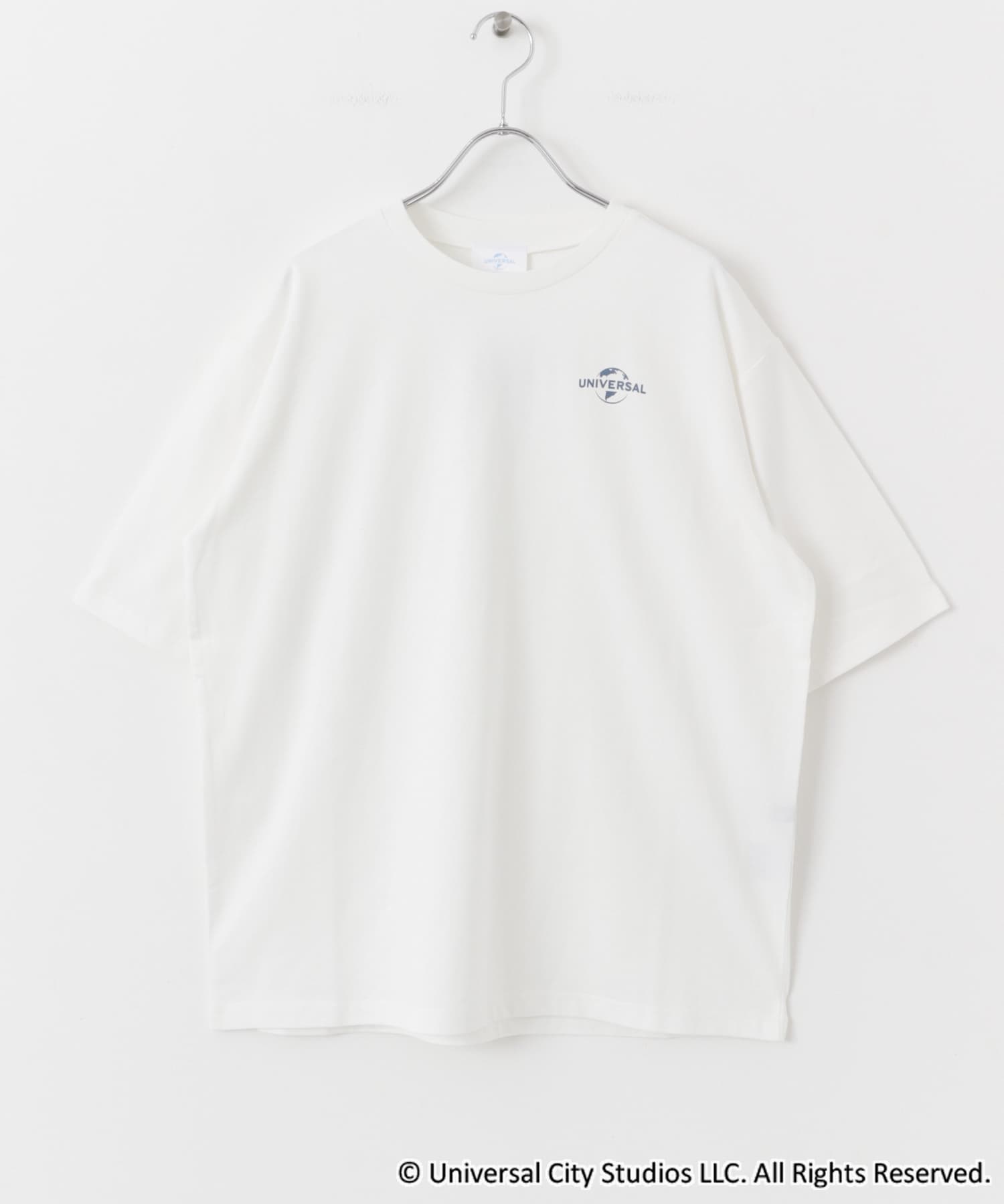 『別注』ワンポイント企業ロゴTシャツ UN/WH M