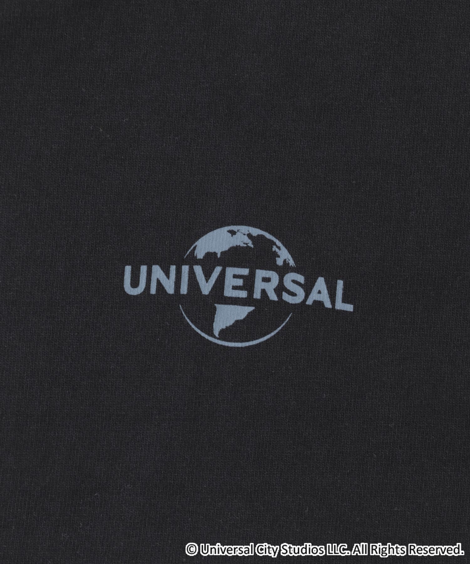 『別注』ワンポイント企業ロゴTシャツ UN/BK M