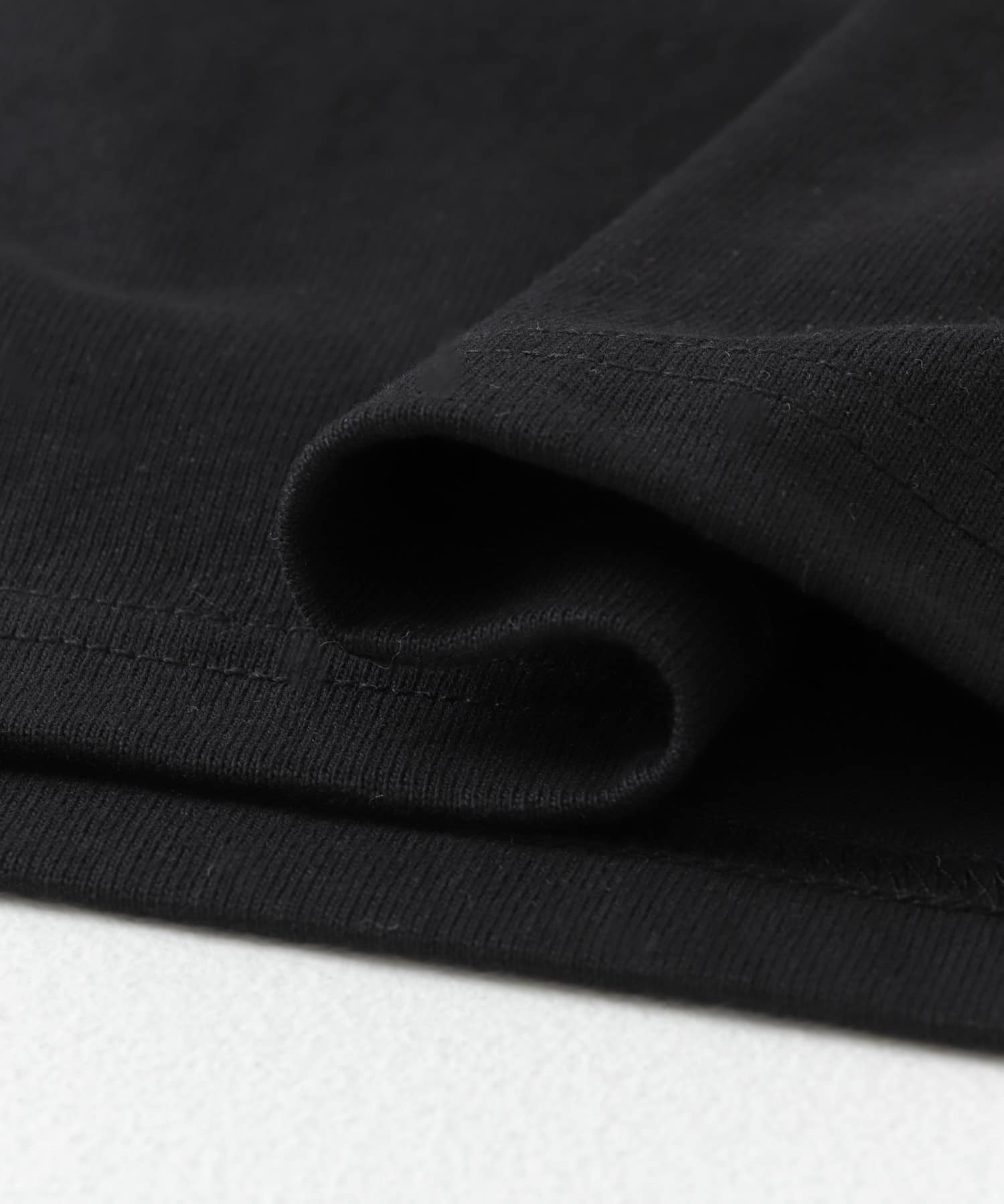 『別注』ワンポイント企業ロゴTシャツ UN/BK M
