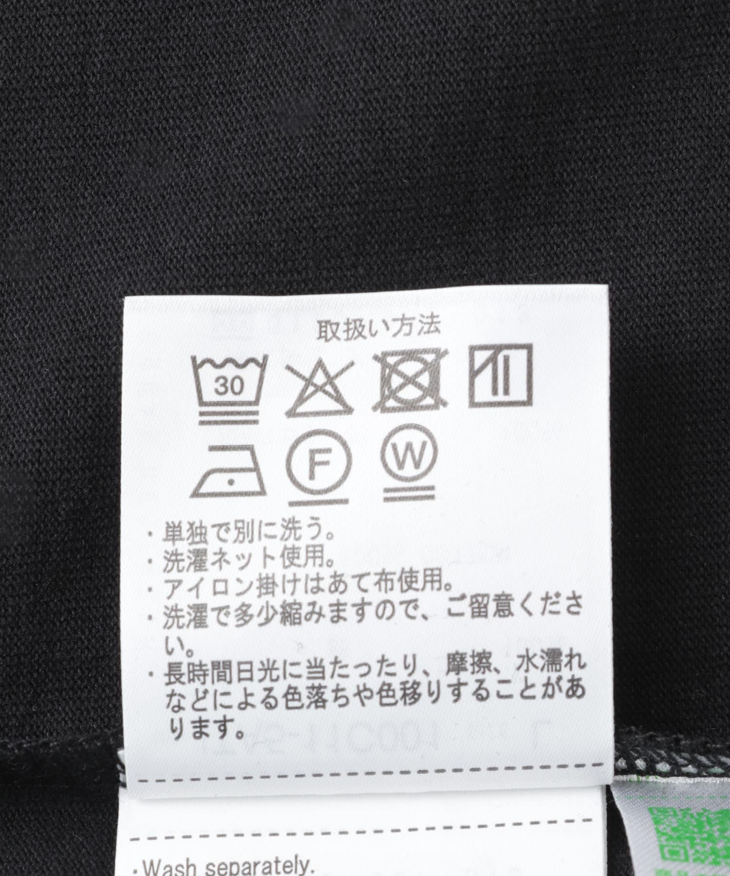 『別注』ワンポイント企業ロゴTシャツ UN/BK M