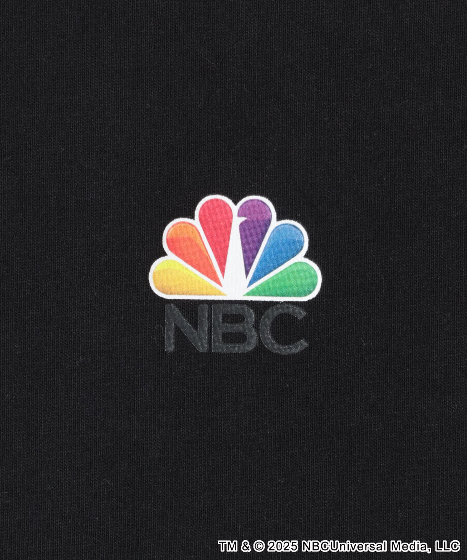 『別注』ワンポイント企業ロゴTシャツ NBC/BK M