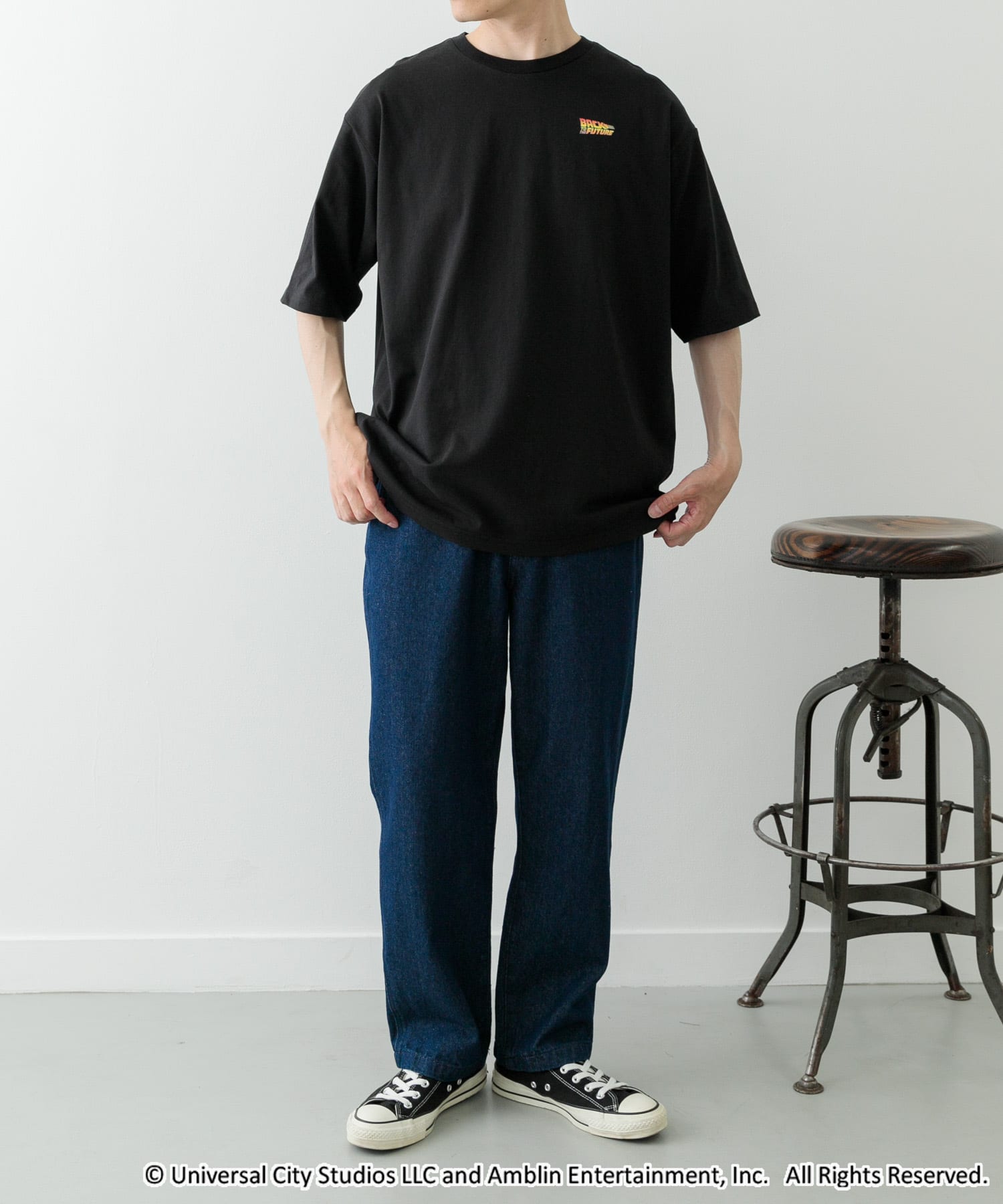 身長：170cm サイズ：M