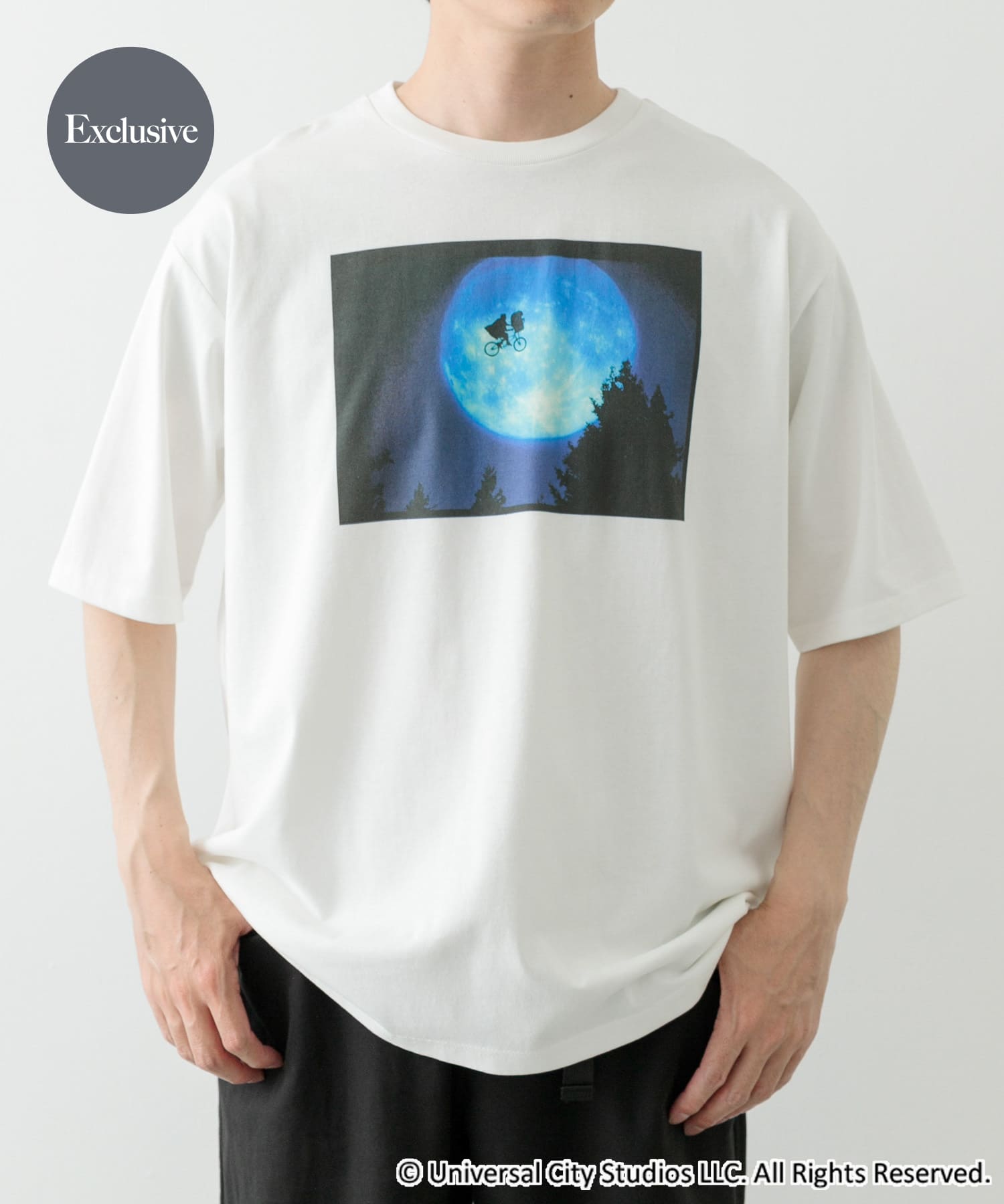 『別注』MOVIEプリントTシャツ