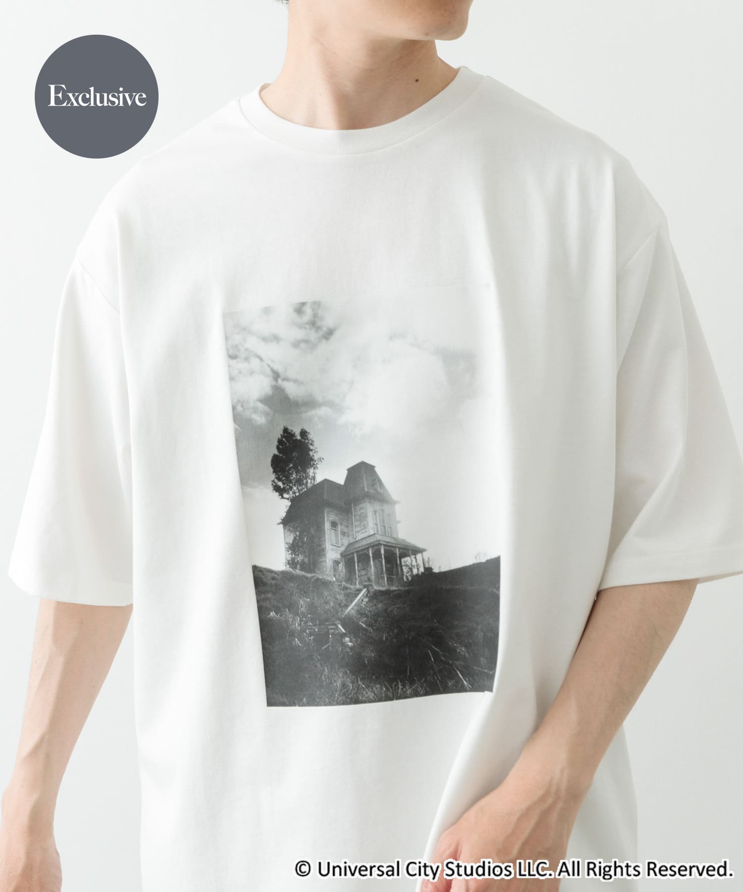 『別注』ホラーMOVIEプリントTシャツ