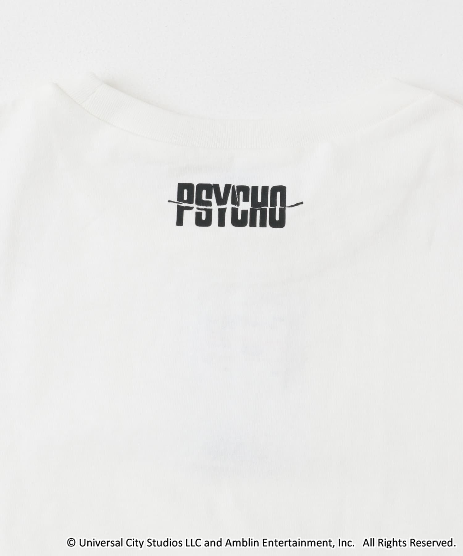 『別注』ホラーMOVIEプリントTシャツ PSY WH M