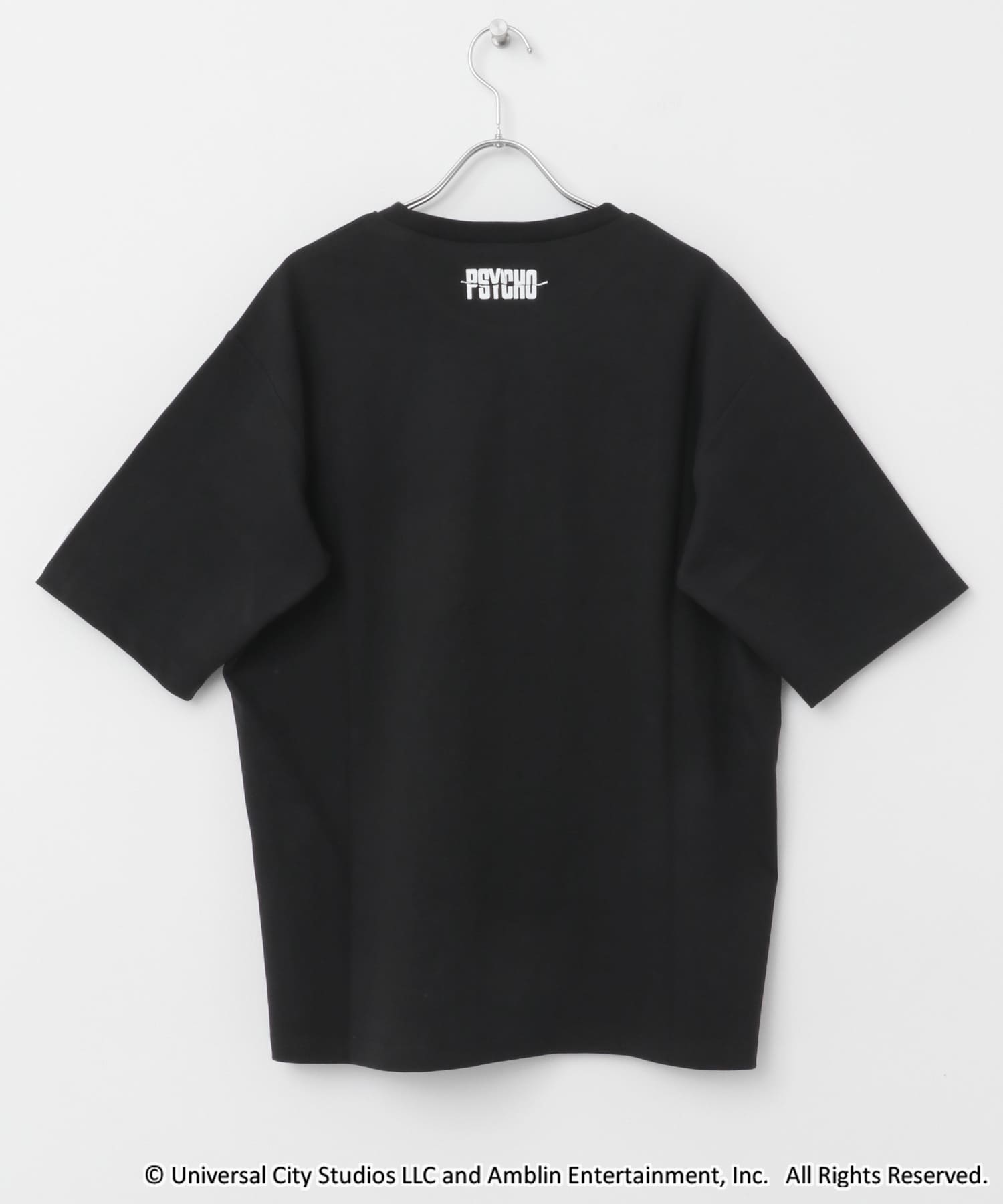 『別注』ホラーMOVIEプリントTシャツ PSY BLK M