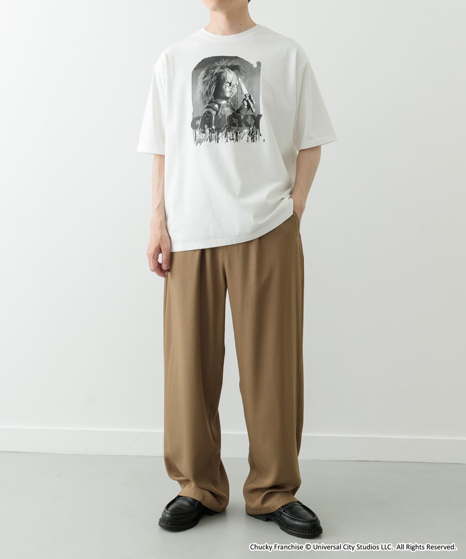 身長：170cm サイズ：M