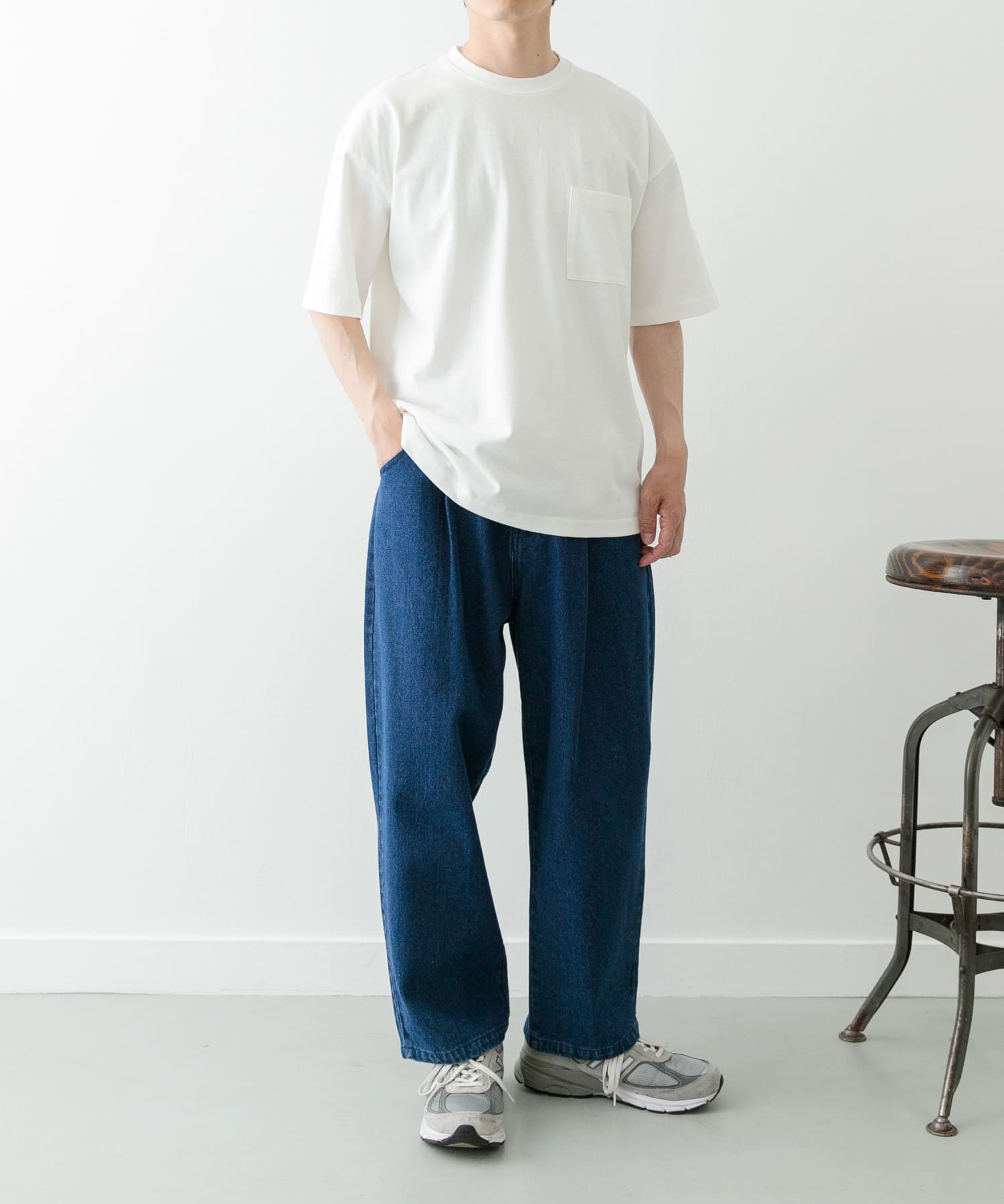 身長：170cm サイズ：M