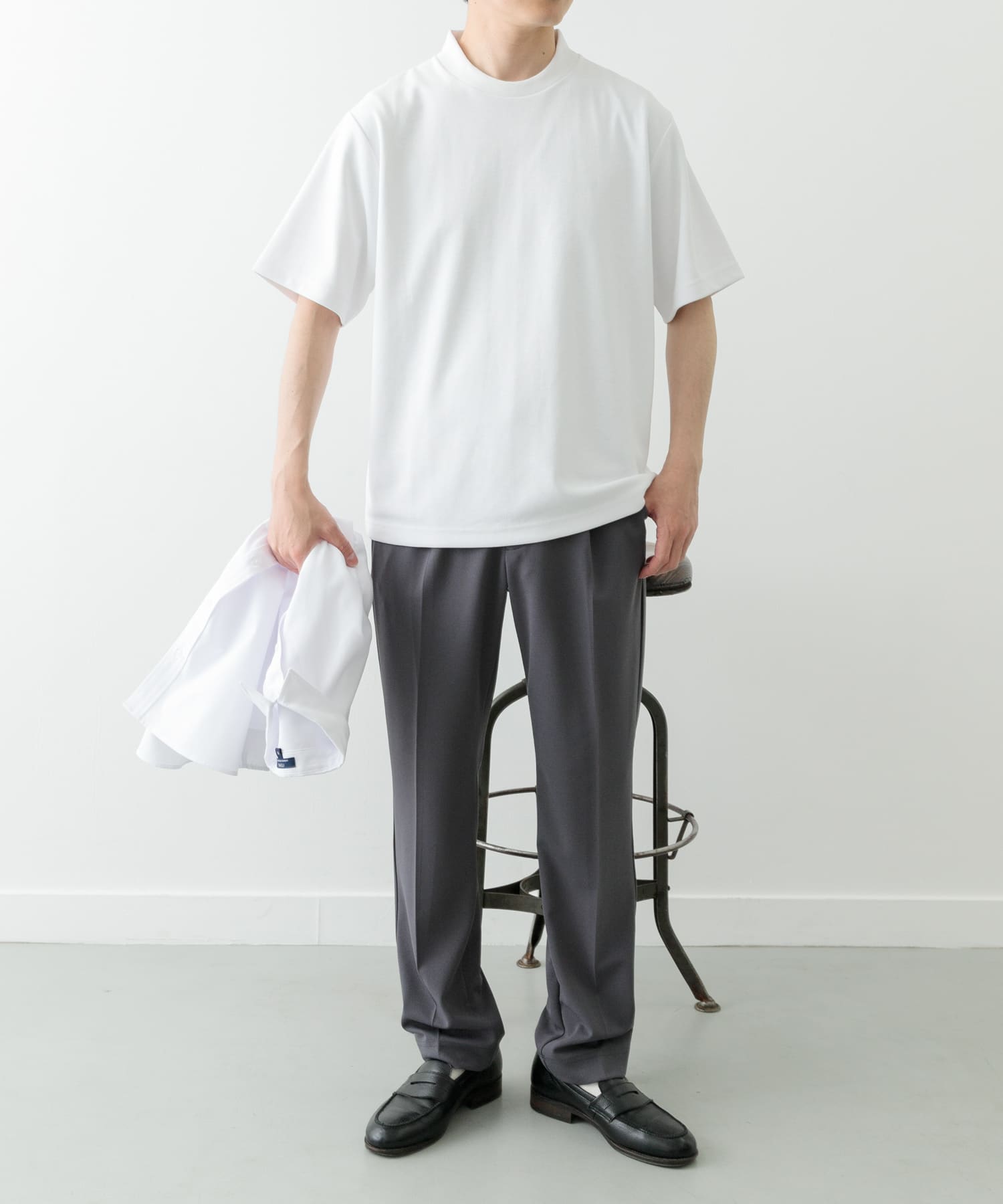 身長：170cm サイズ：M