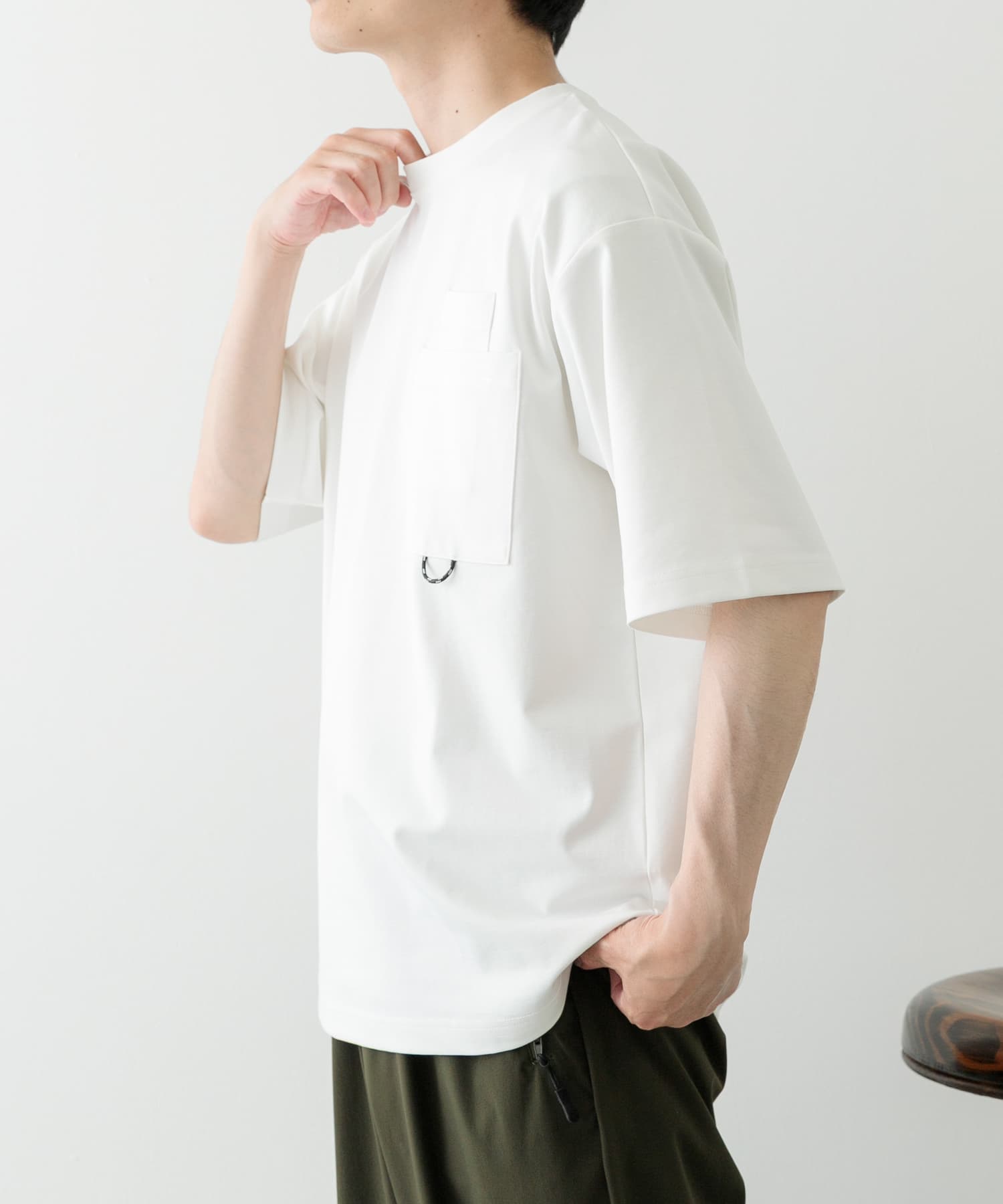 身長：170cm サイズ：M