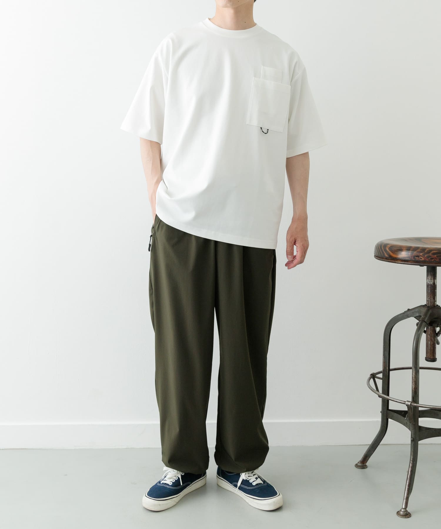 身長：170cm サイズ：M