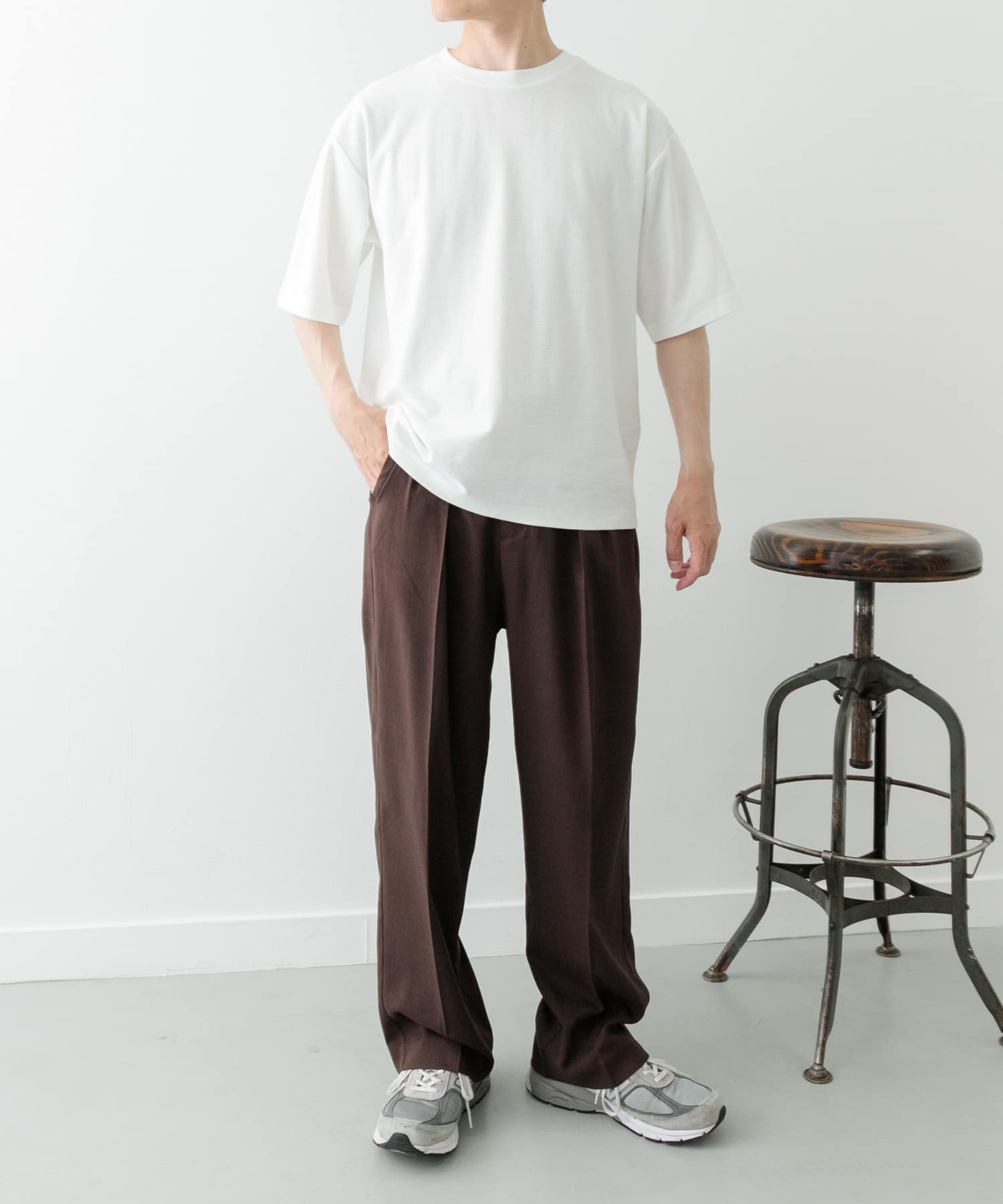 身長：170cm サイズ：M
