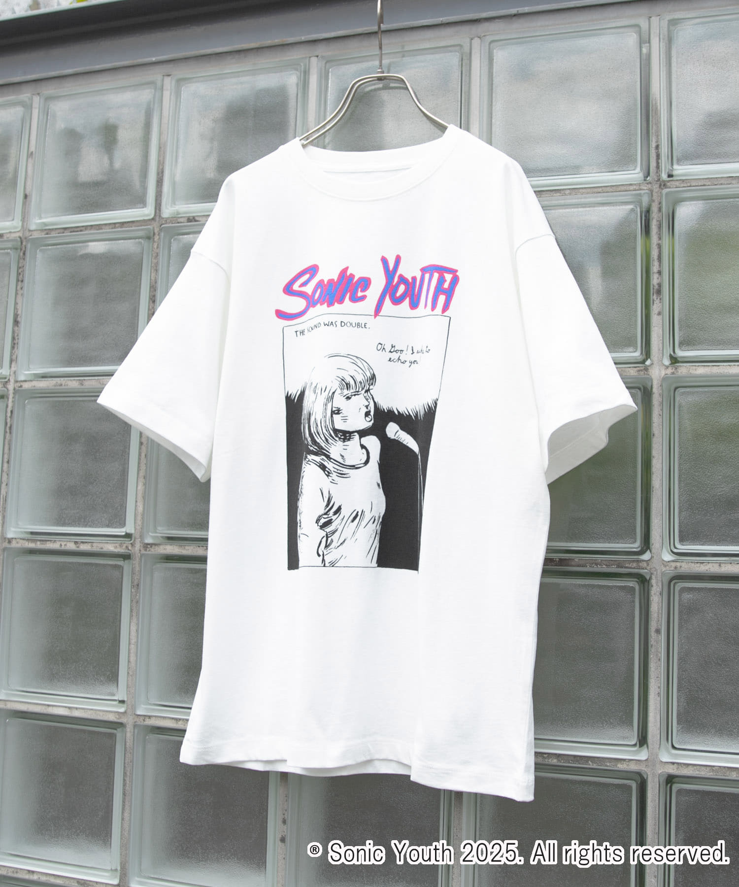 Sonic Youth T-Shirts ECHO M