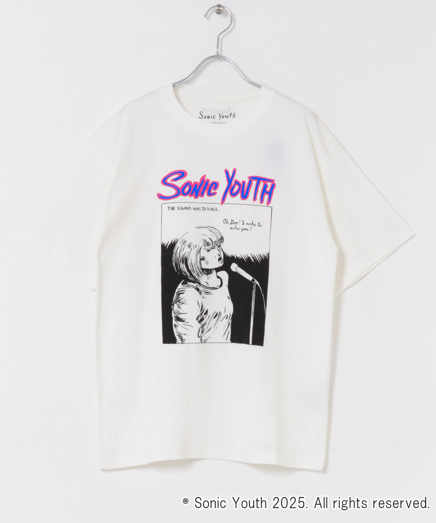 Sonic Youth T-Shirts ECHO M