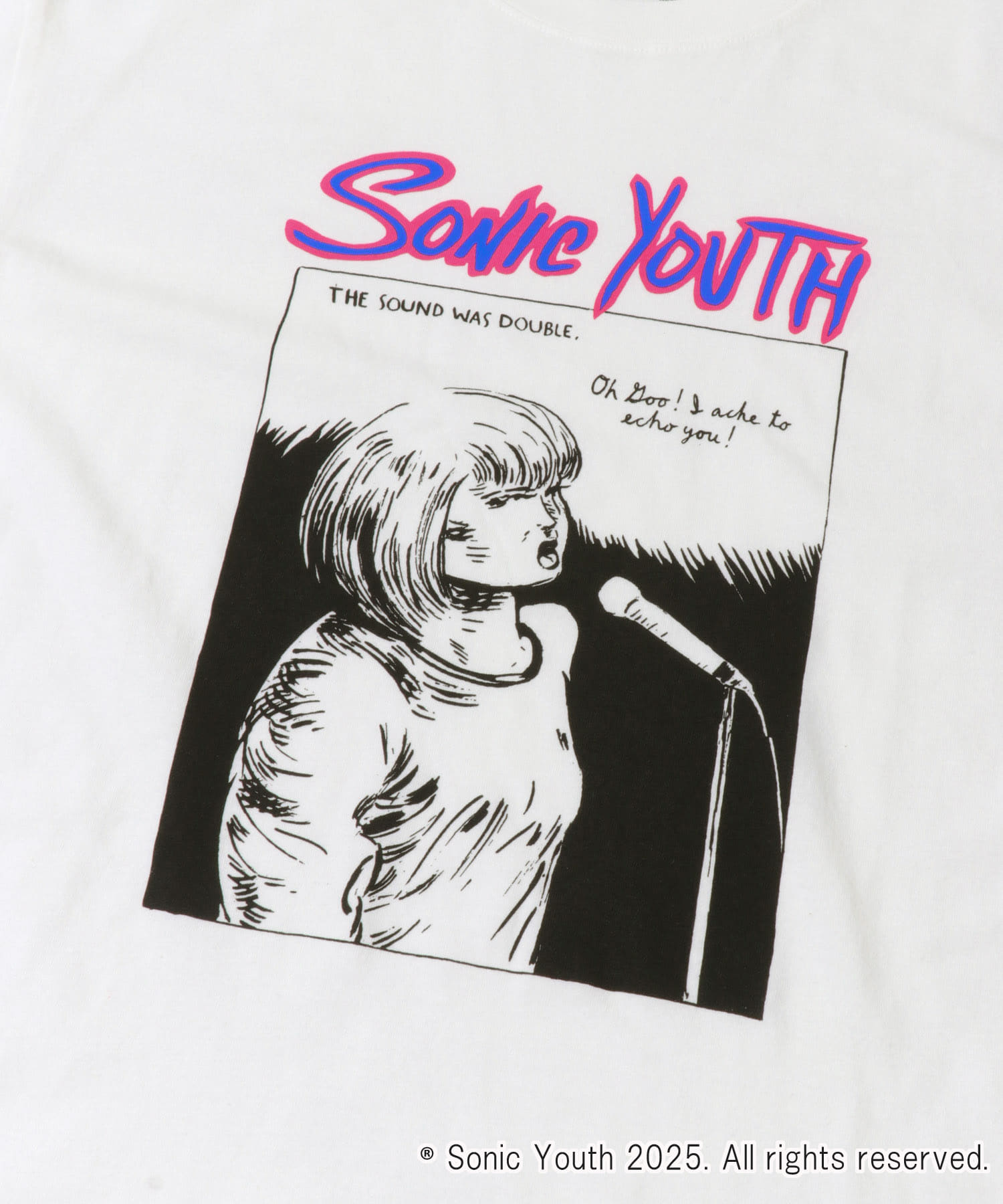 Sonic Youth T-Shirts ECHO M