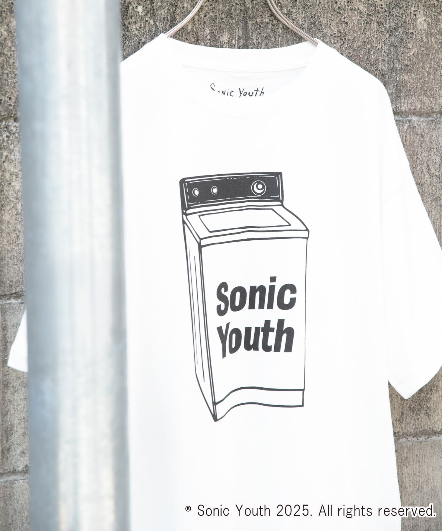 Sonic Youth T-Shirts WASHER M