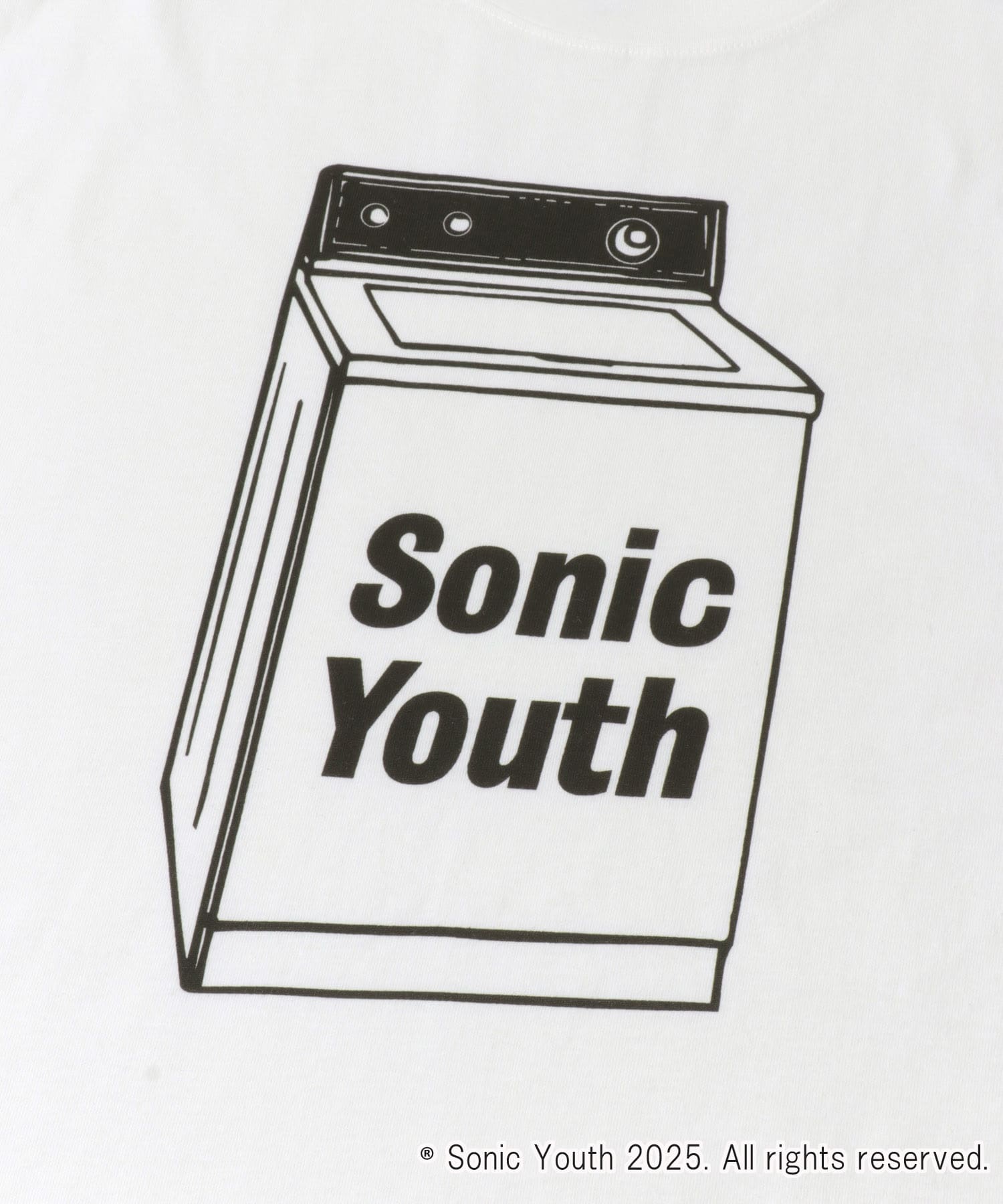 Sonic Youth T-Shirts WASHER M