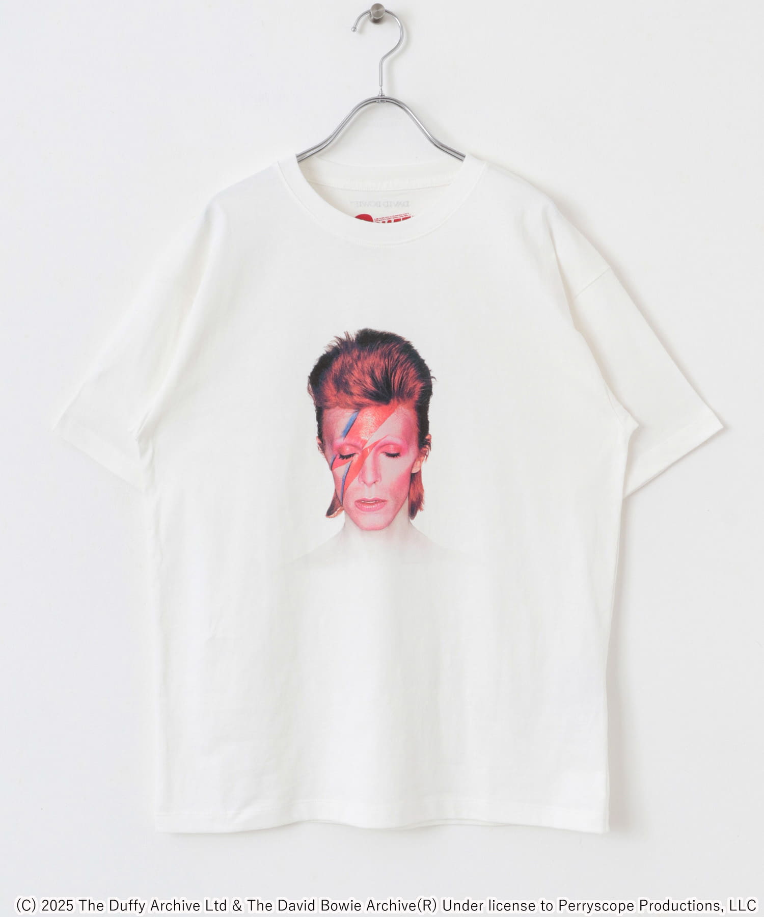 別注』David Bowie T-shirts(M WHT): トップス｜URBAN RESEARCH公式