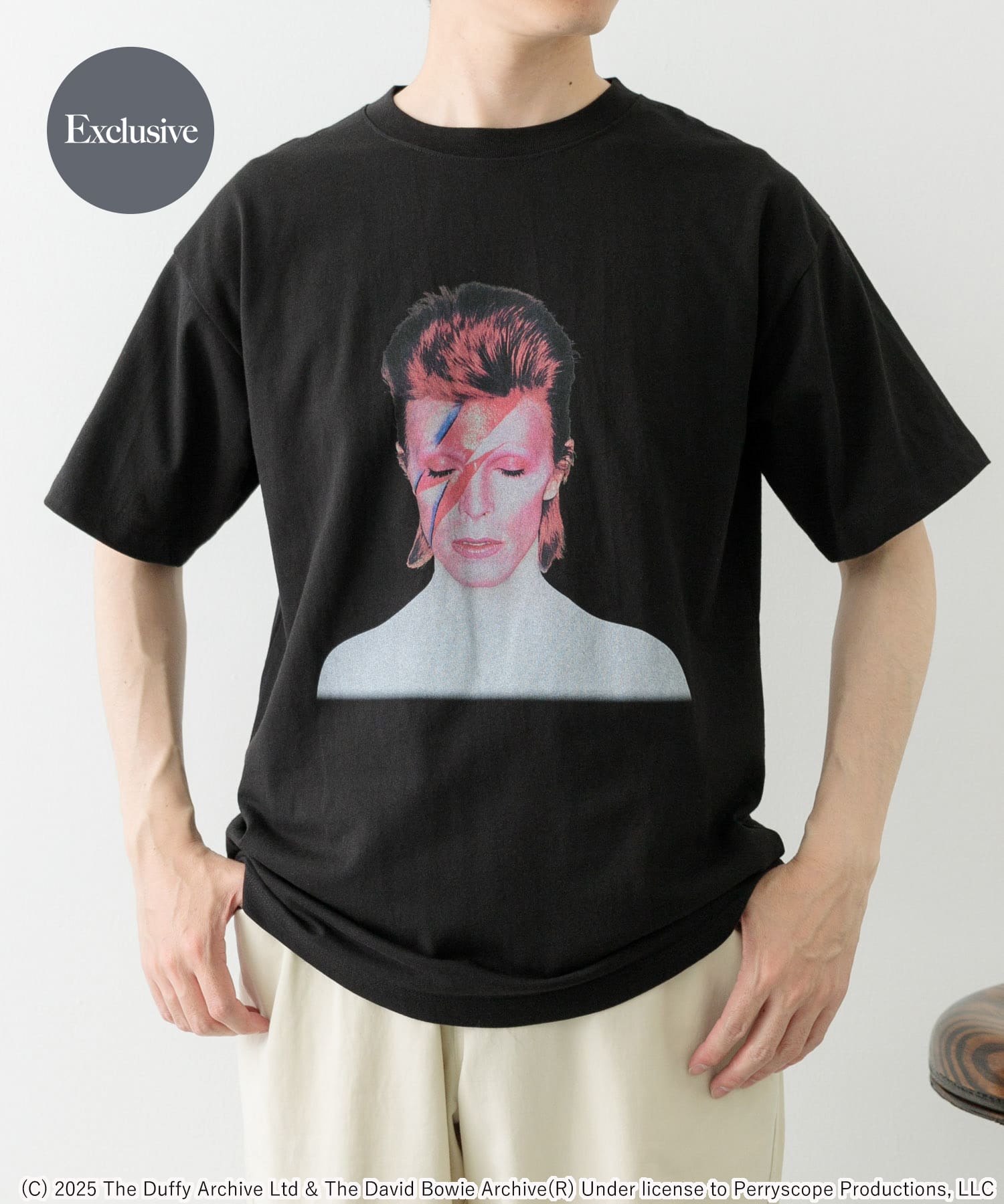 『別注』David Bowie T-shirts
