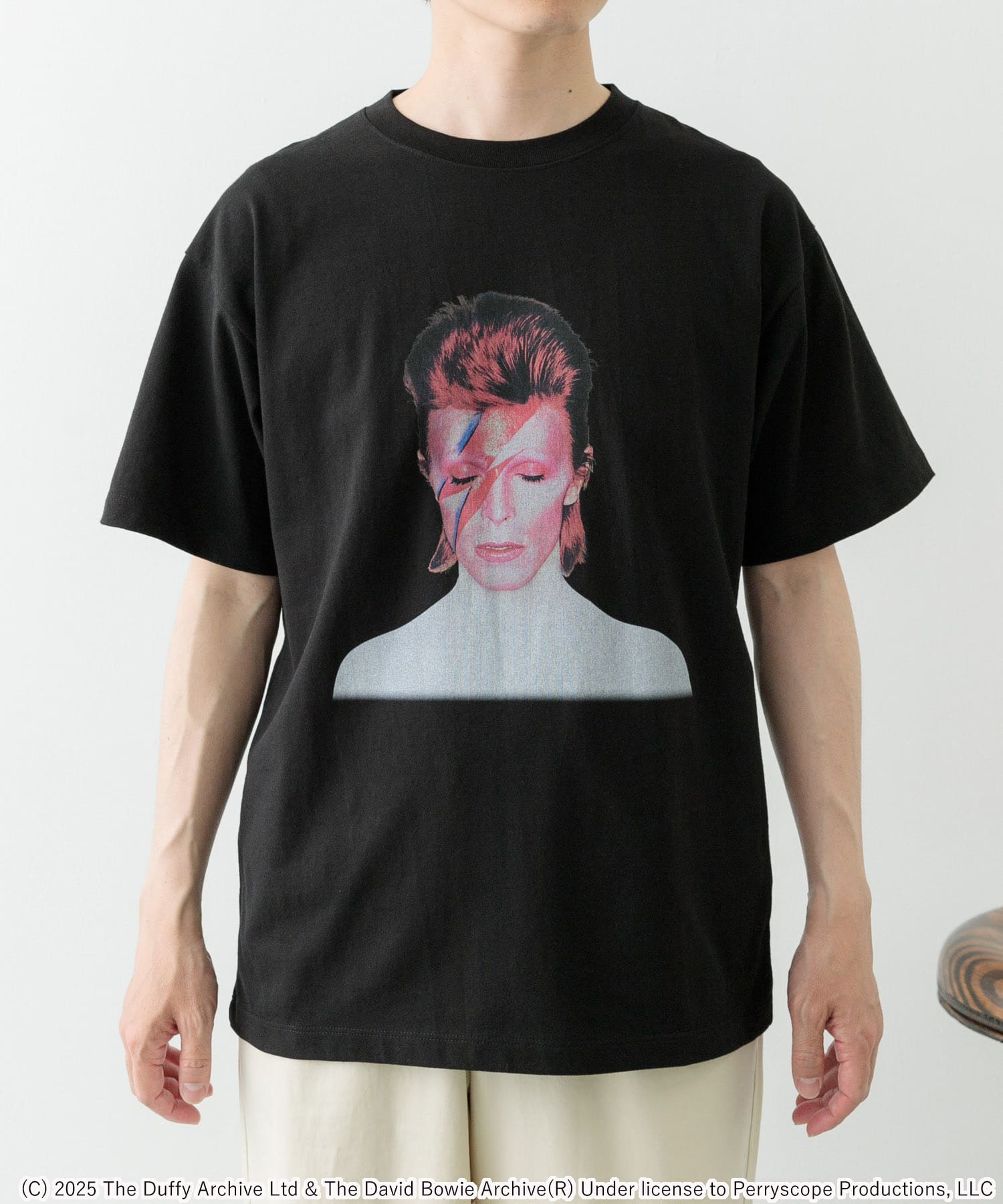 別注』David Bowie T-shirts(M WHT): トップス｜URBAN RESEARCH公式