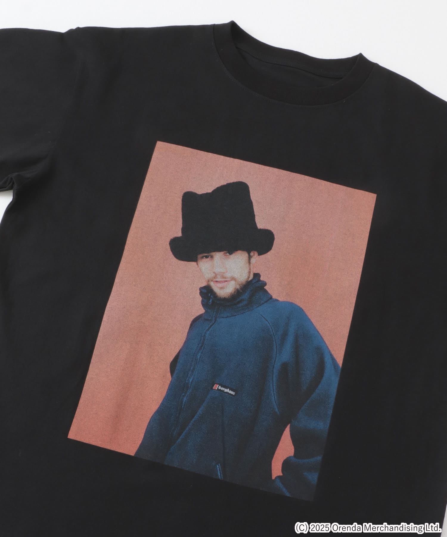 『別注』Jamiroquai T-shirts BLK M