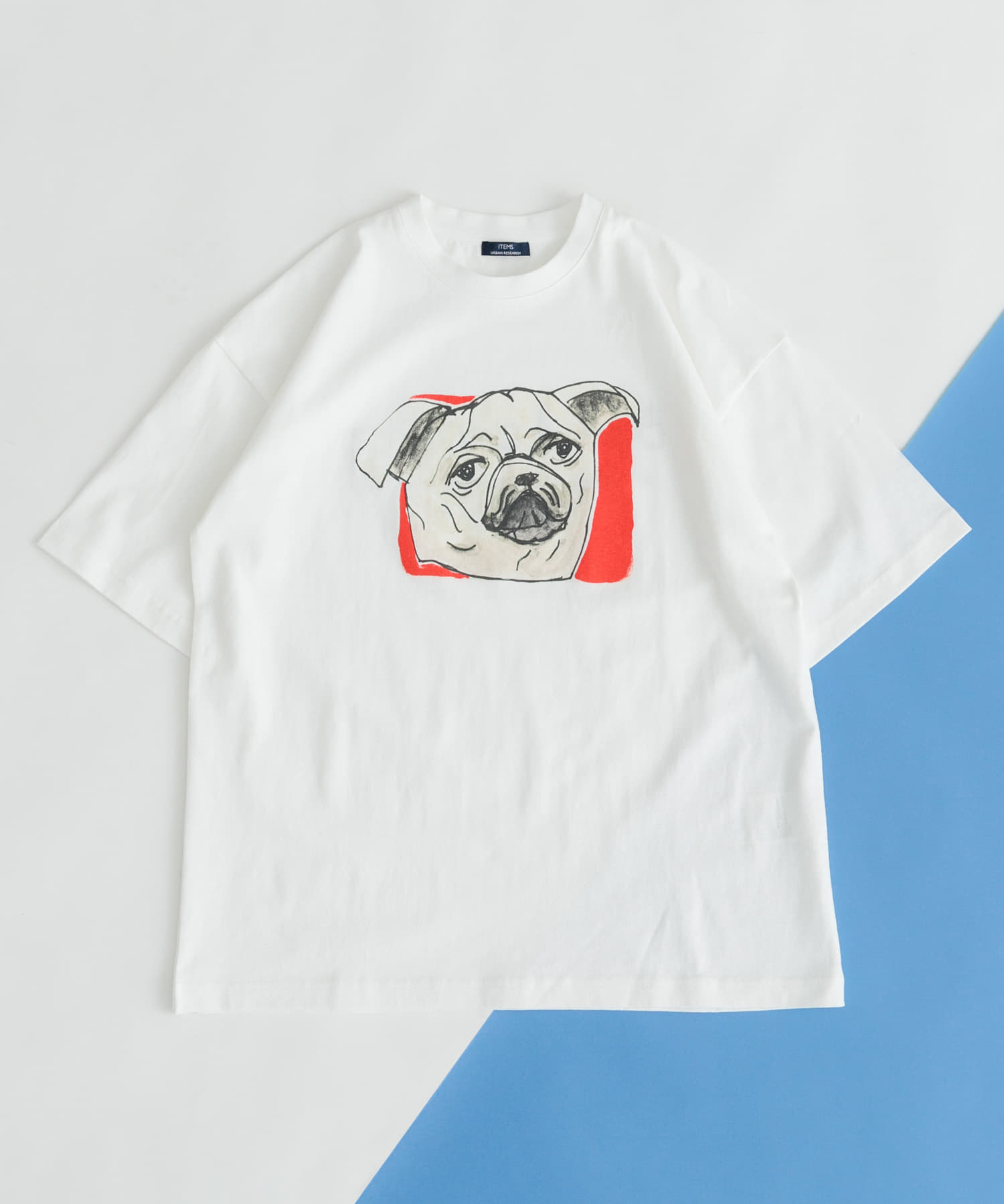 BEN LENOVITZ Dog Print T-shirts