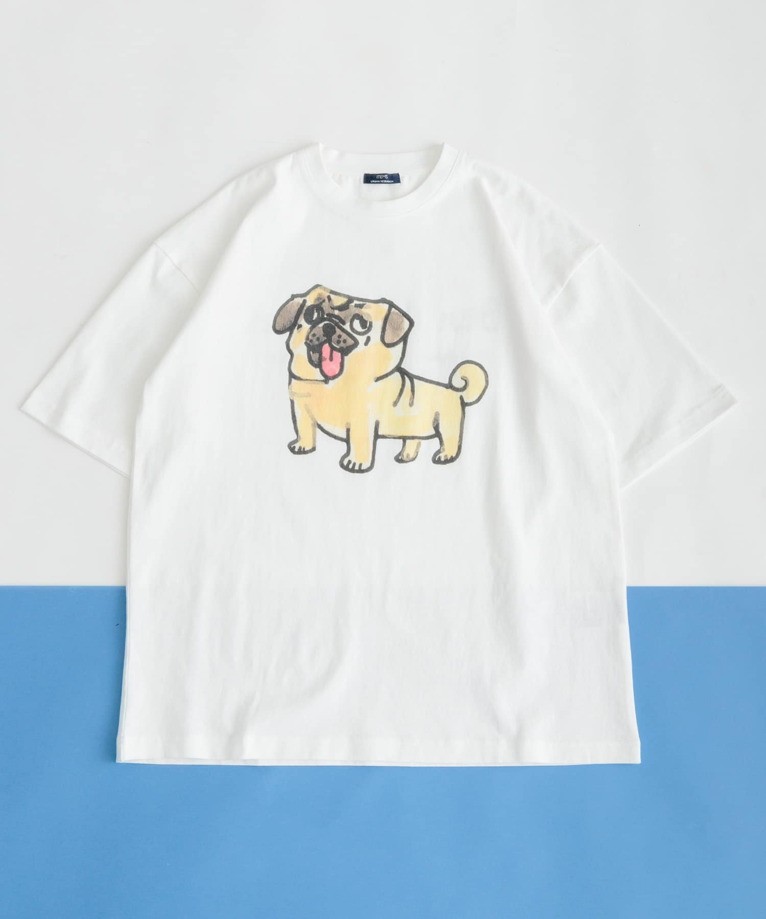 BEN LENOVITZ Dog Print T-shirts