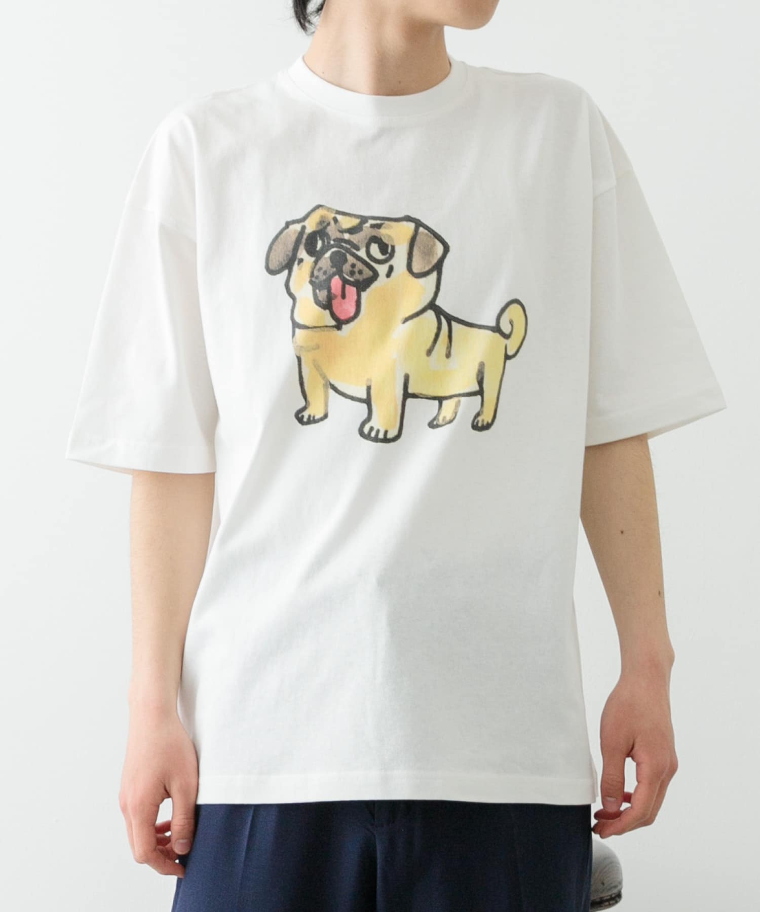 身長：175cm サイズ：L