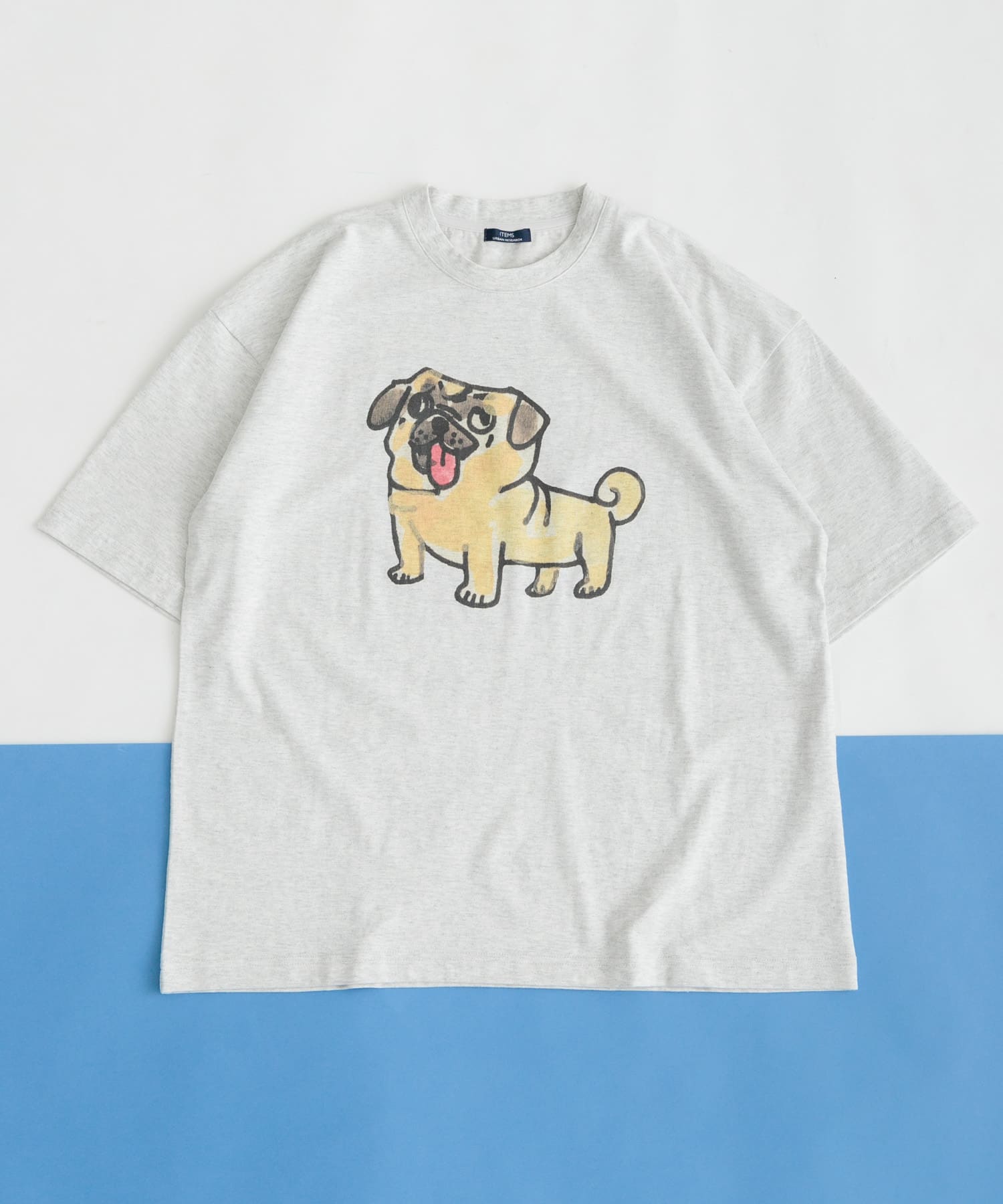 BEN LENOVITZ Dog Print T-shirts