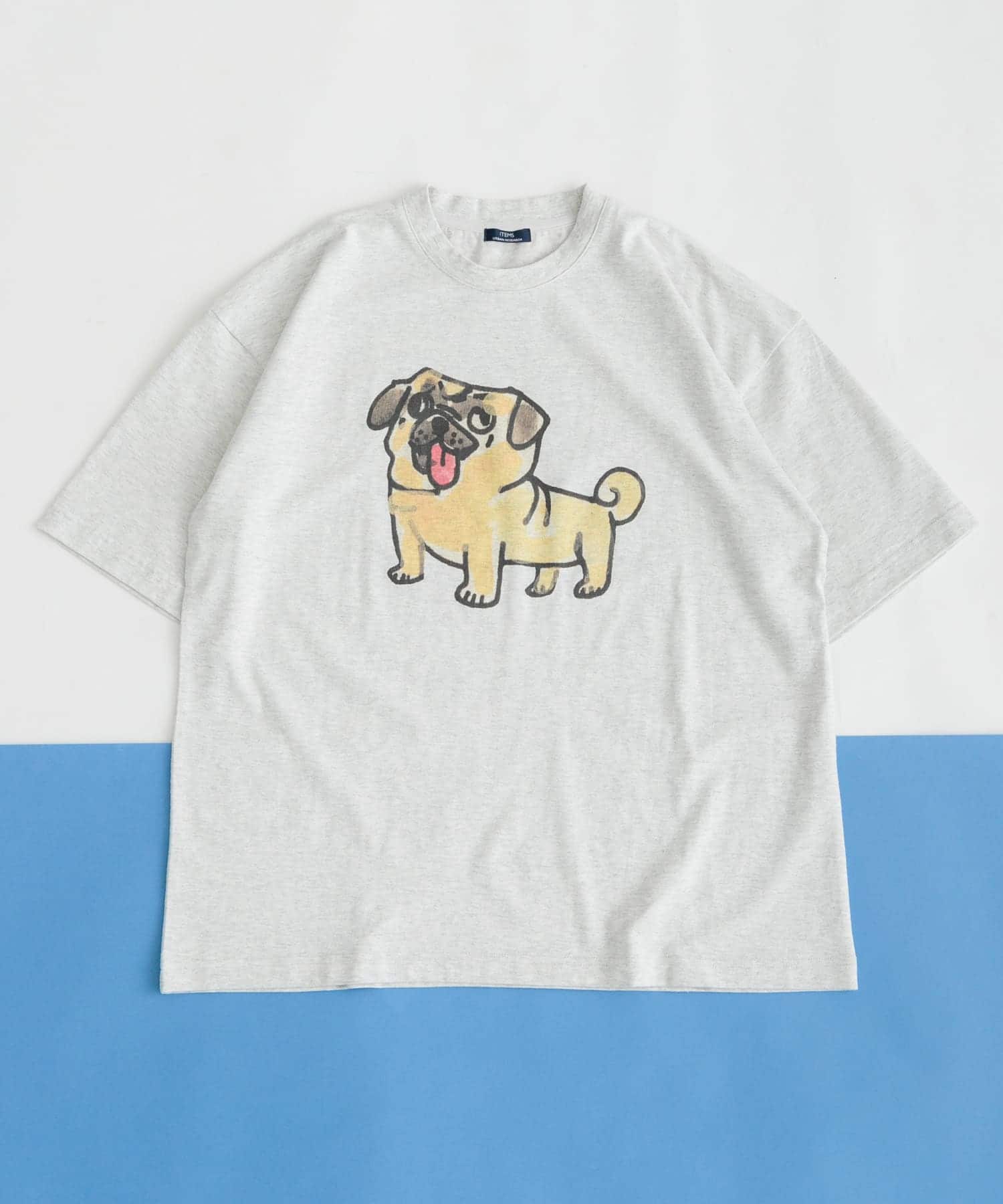 BEN LENOVITZ Dog Print T-shirts