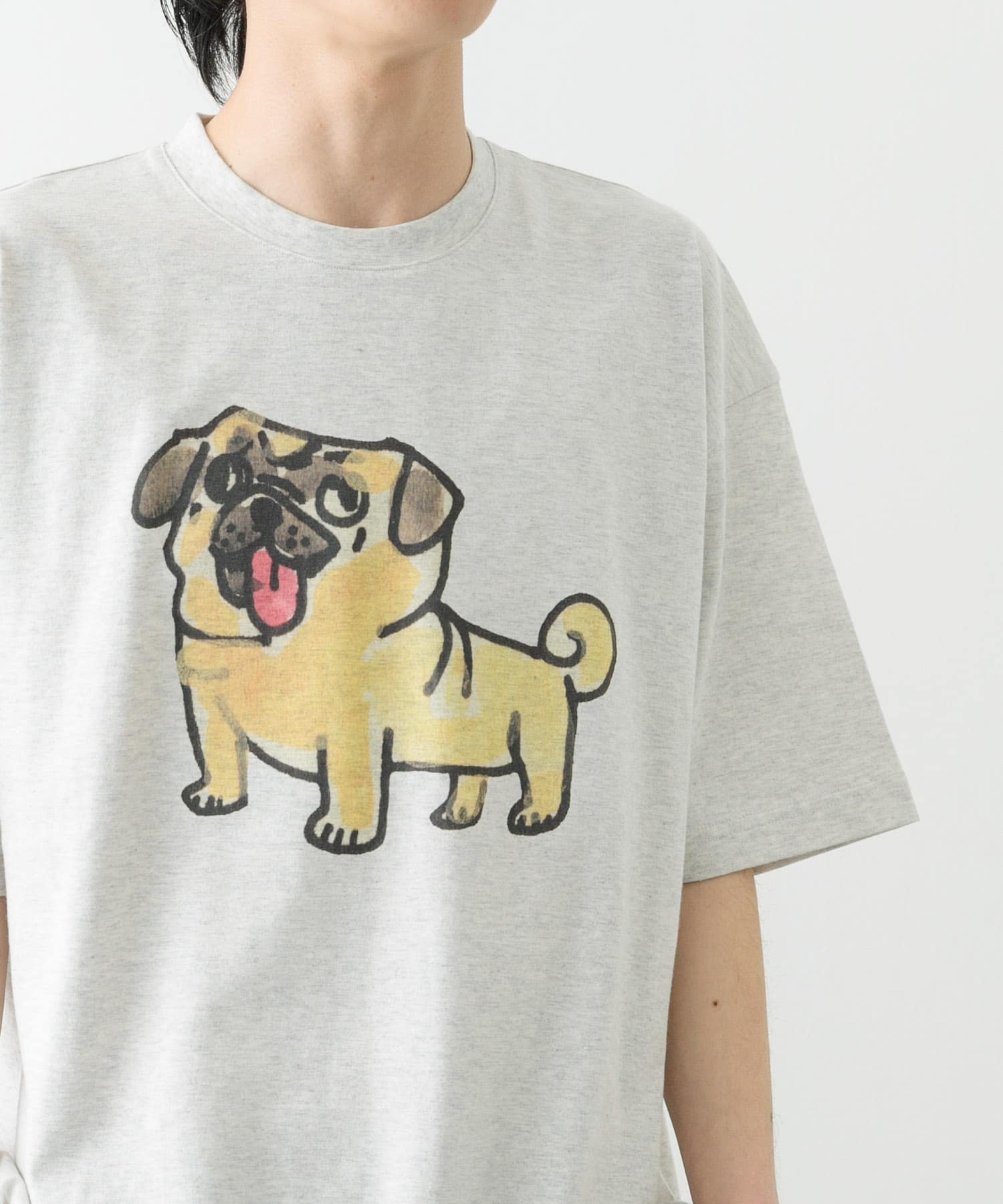 身長：175cm サイズ：L