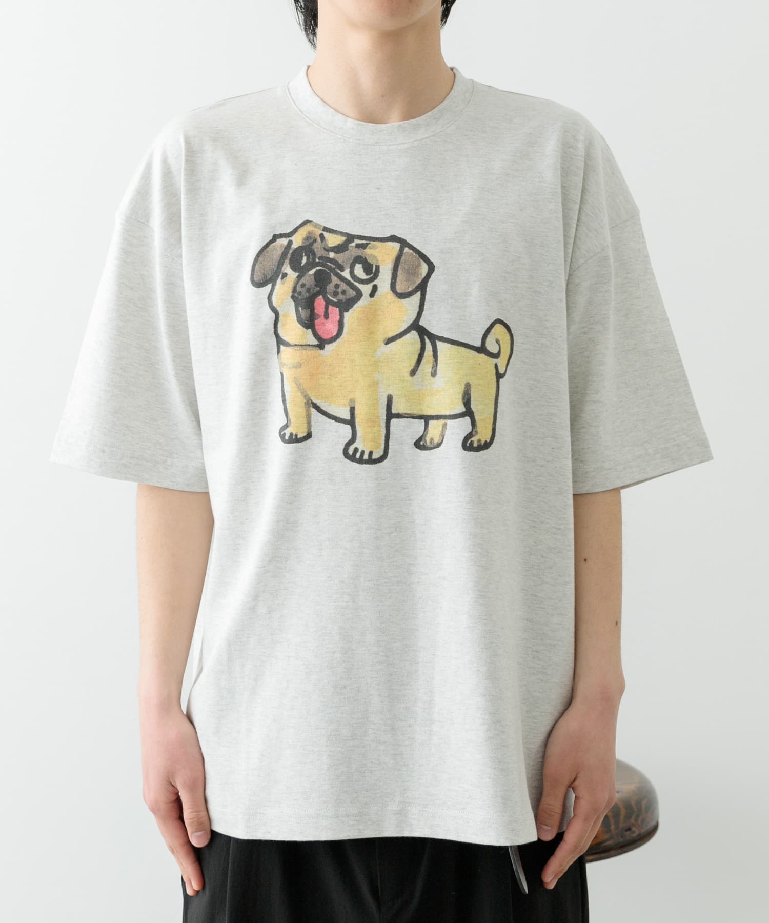 身長：175cm サイズ：L