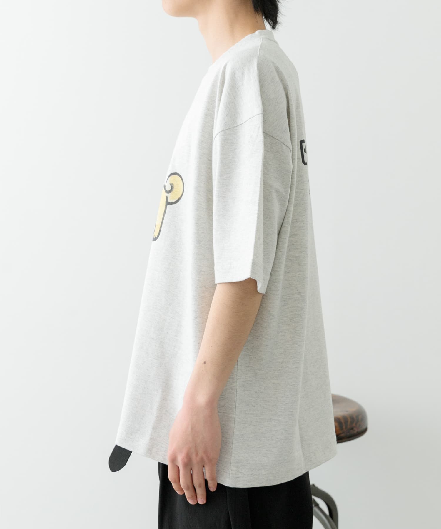 身長：175cm サイズ：L