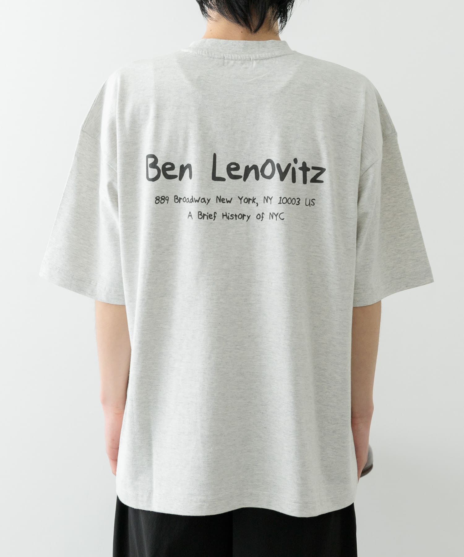 身長：175cm サイズ：L