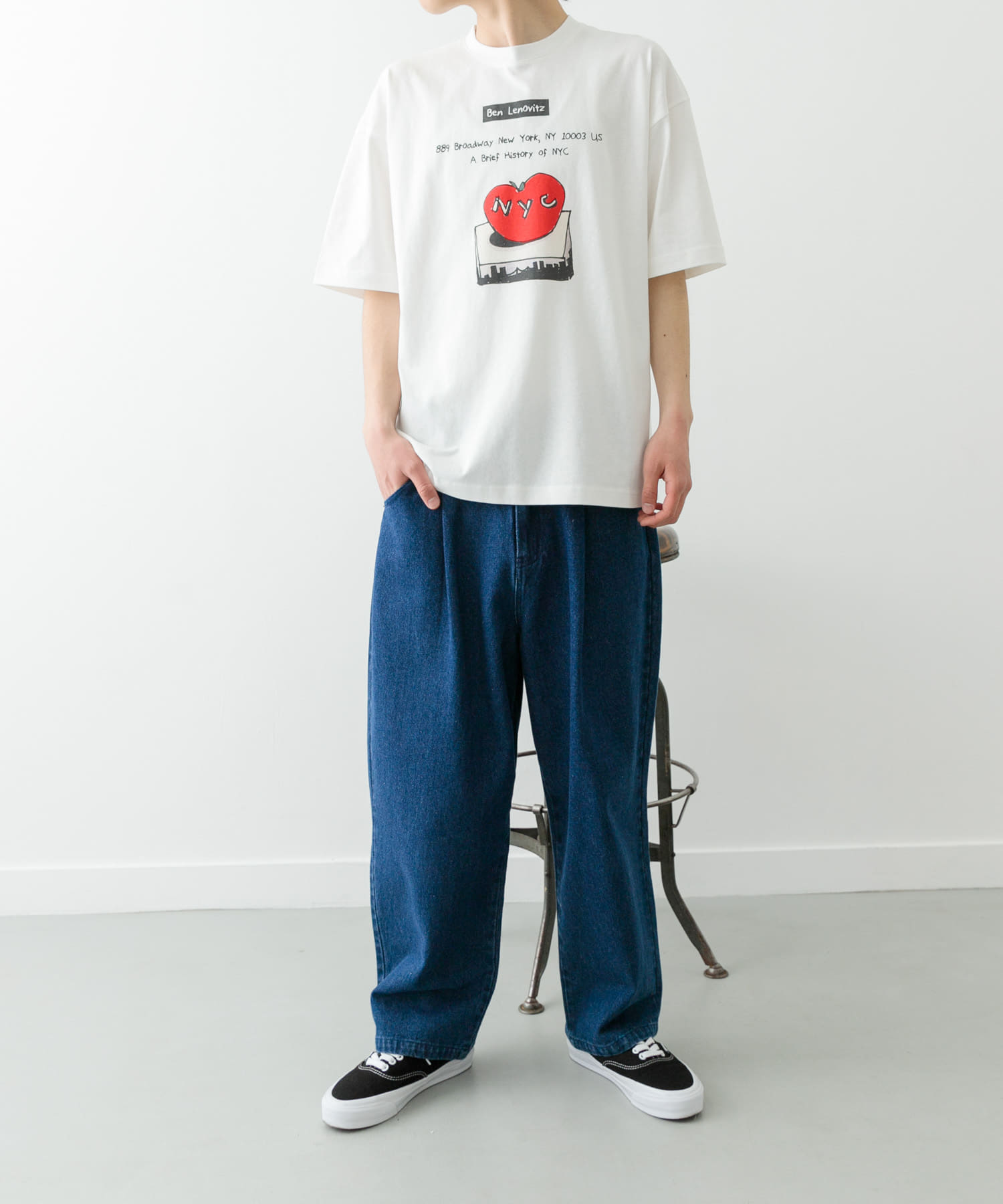 身長：175cm サイズ：L