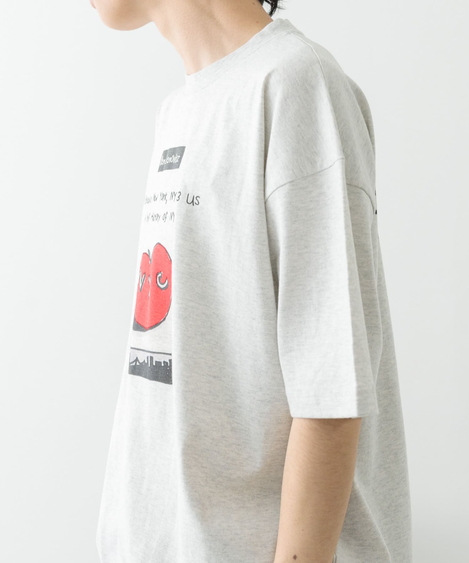 身長：175cm サイズ：L